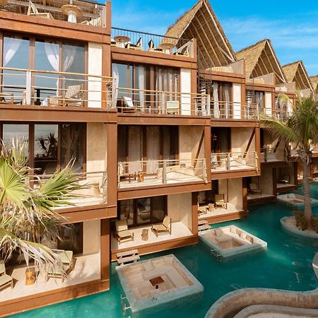 Awa Holbox Hotel Boutique - Beach Front Экстерьер фото