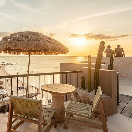 Awa Holbox Hotel Boutique - Beach Front Экстерьер фото