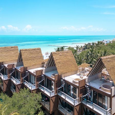 Awa Holbox Hotel Boutique - Beach Front Экстерьер фото