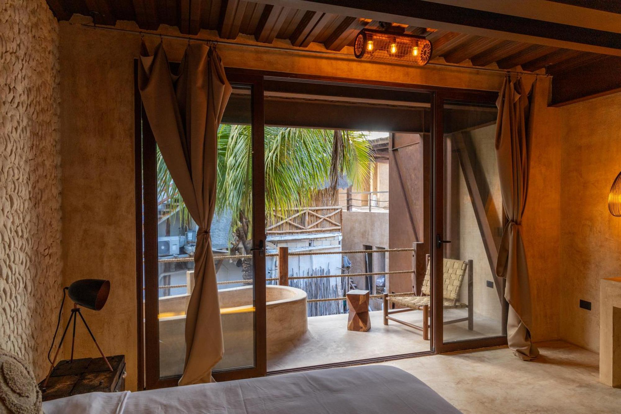 Awa Holbox Hotel Boutique - Beach Front Экстерьер фото