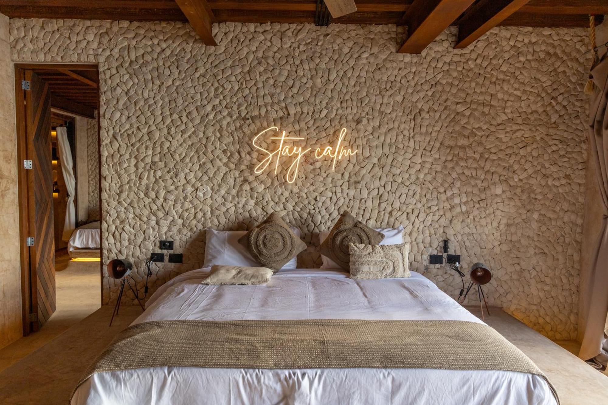 Awa Holbox Hotel Boutique - Beach Front Экстерьер фото