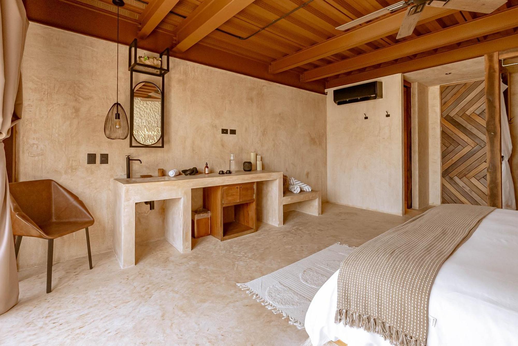 Awa Holbox Hotel Boutique - Beach Front Экстерьер фото