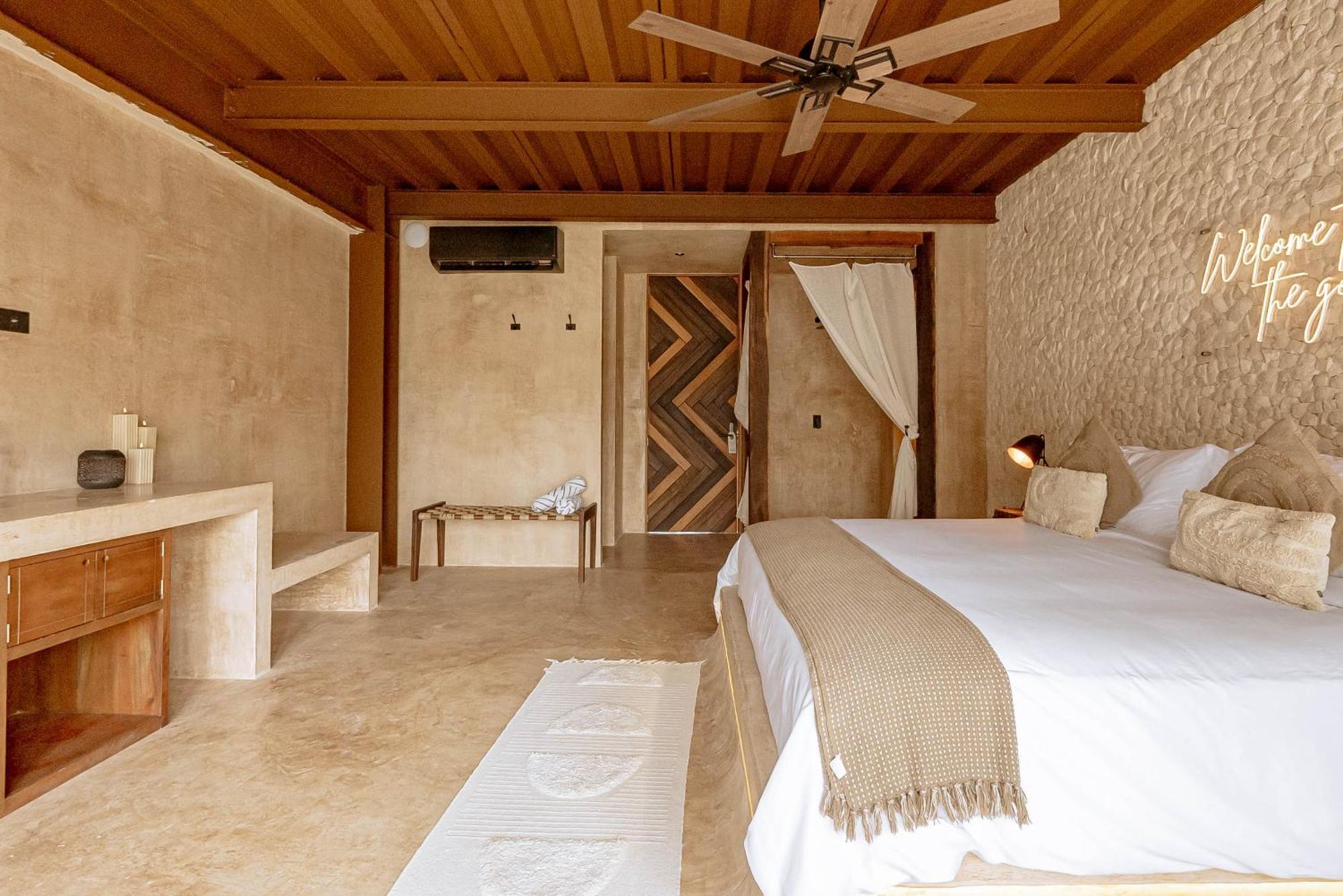 Awa Holbox Hotel Boutique - Beach Front Экстерьер фото