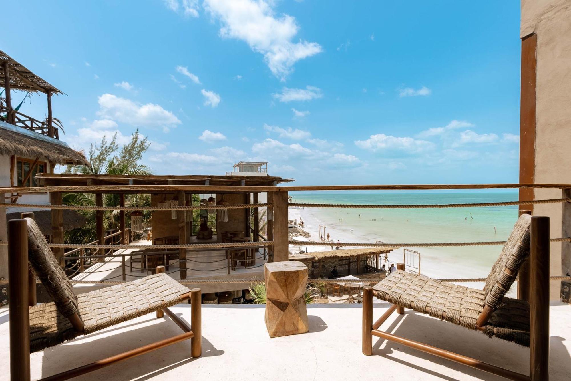 Awa Holbox Hotel Boutique - Beach Front Экстерьер фото