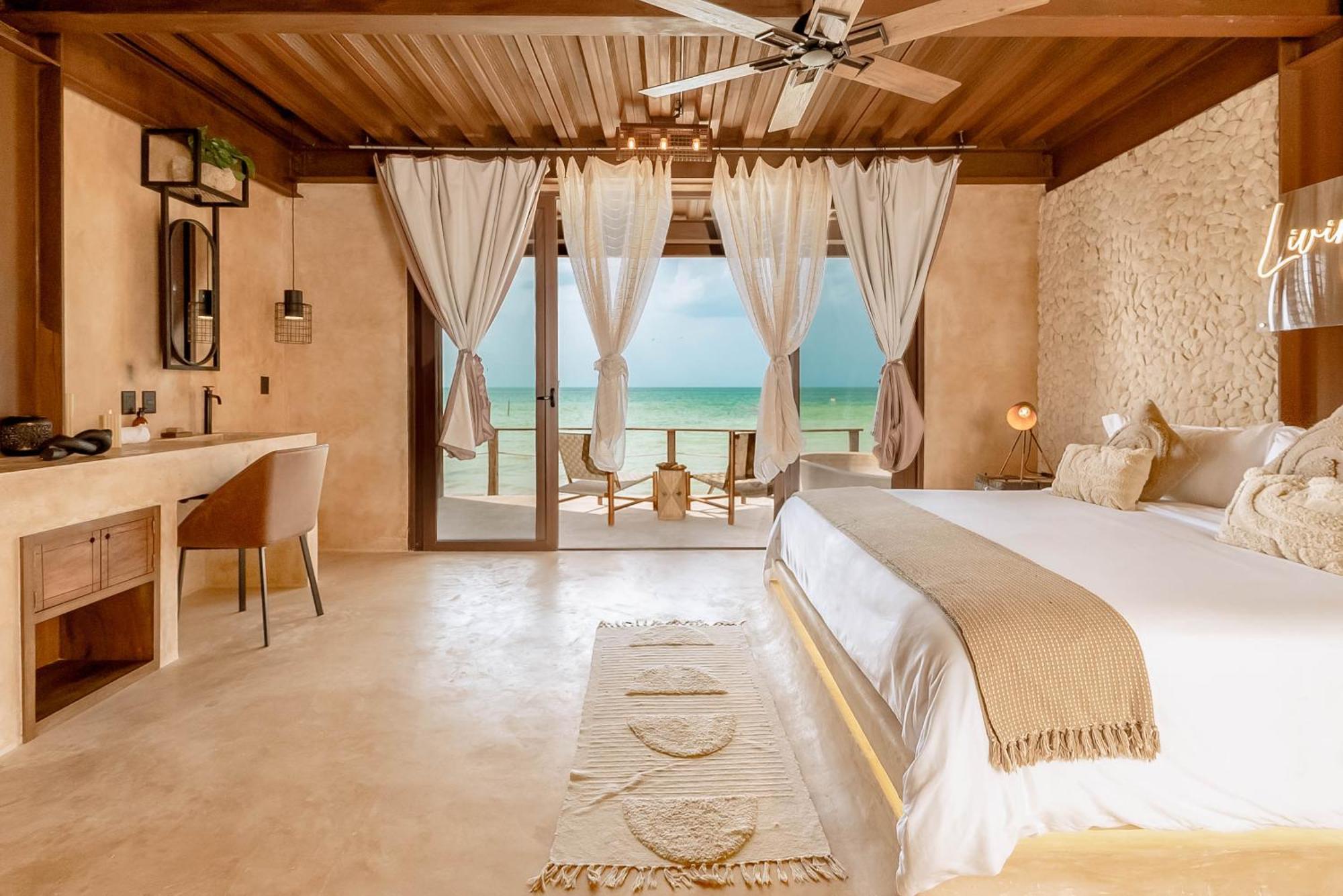 Awa Holbox Hotel Boutique - Beach Front Экстерьер фото