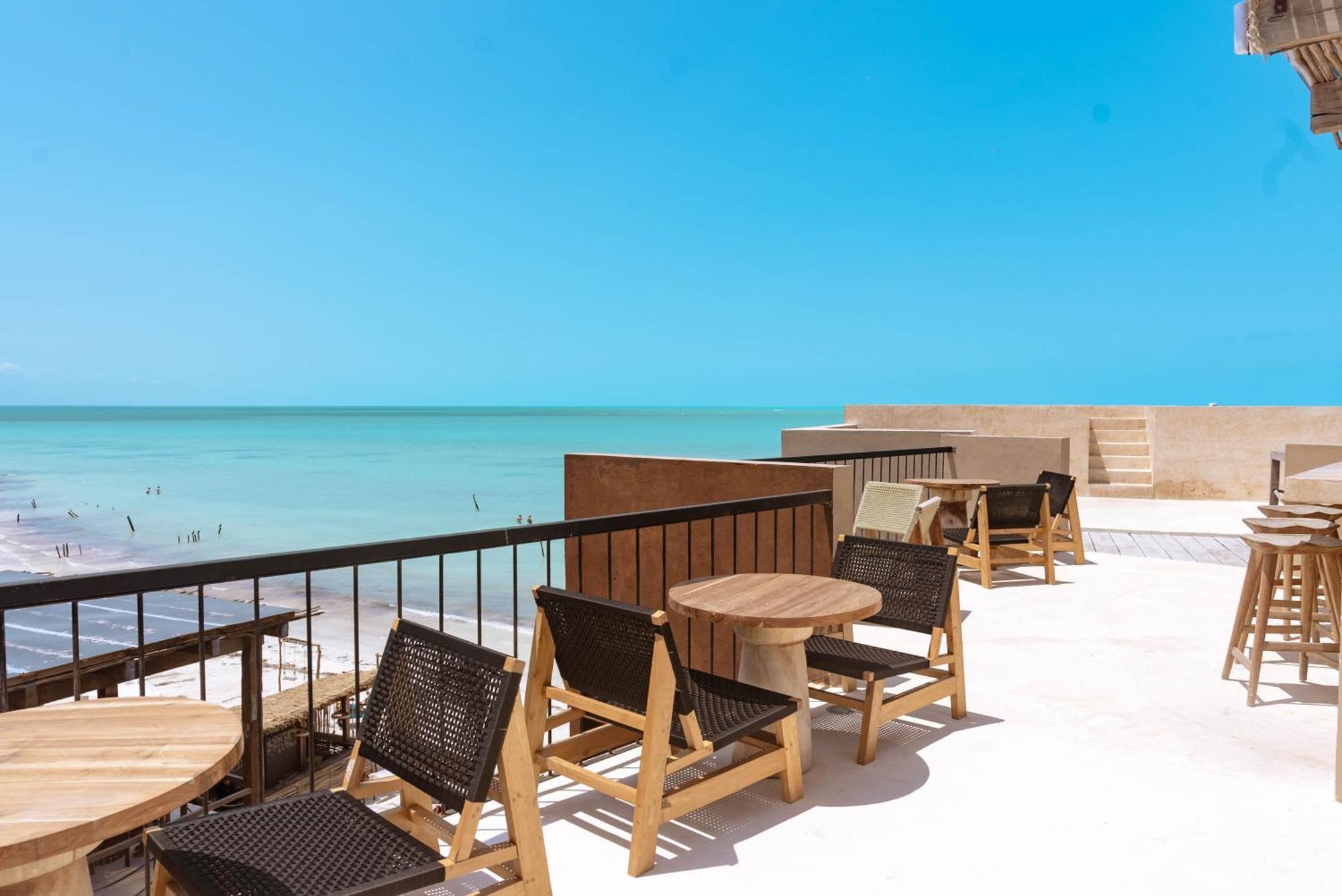 Awa Holbox Hotel Boutique - Beach Front Экстерьер фото