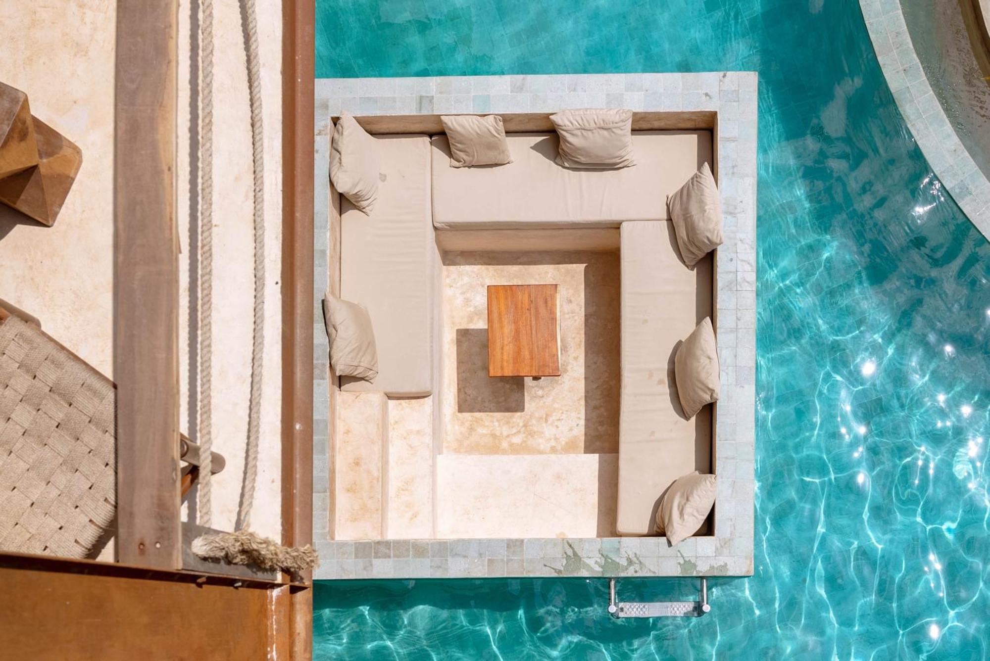 Awa Holbox Hotel Boutique - Beach Front Экстерьер фото