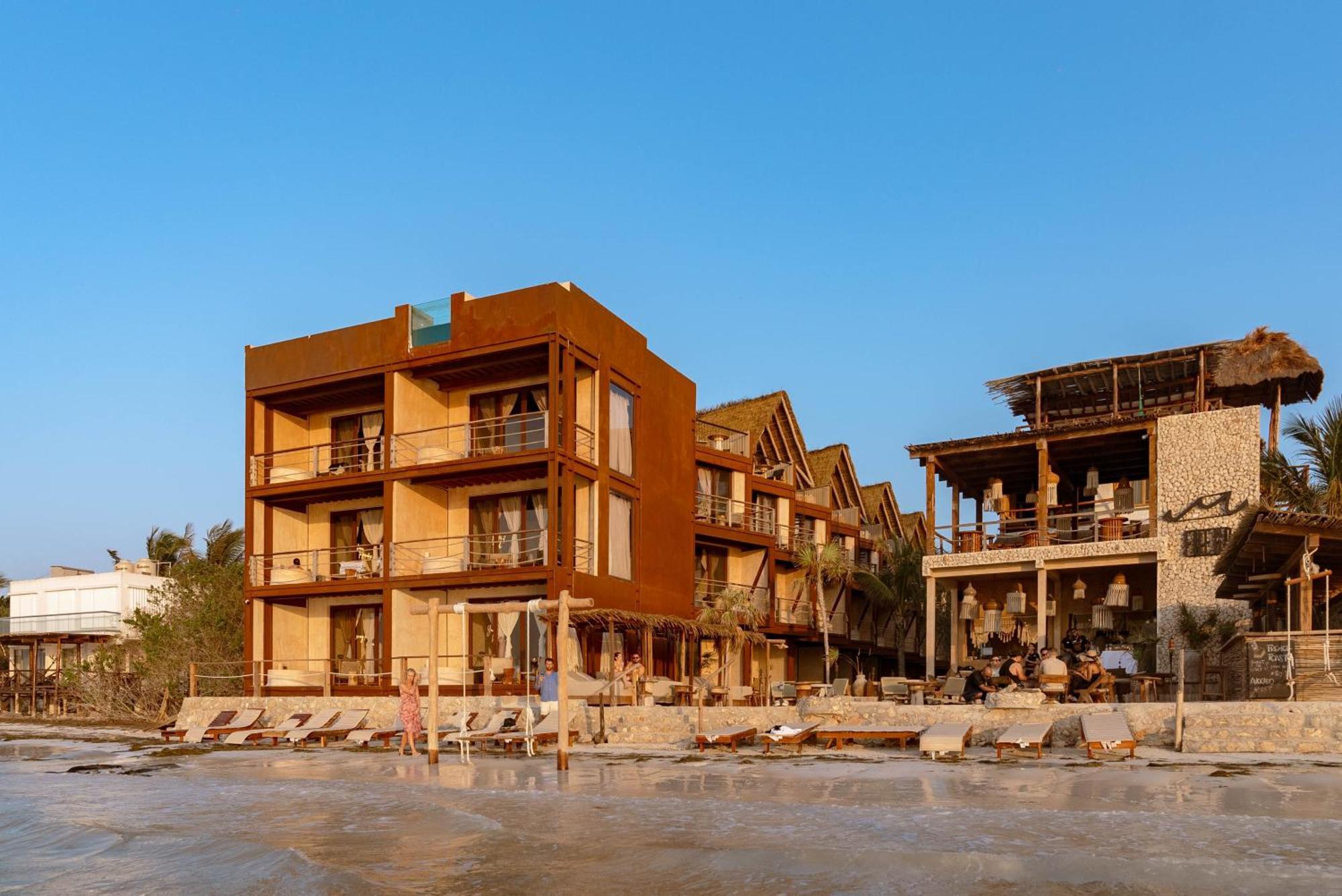 Awa Holbox Hotel Boutique - Beach Front Экстерьер фото