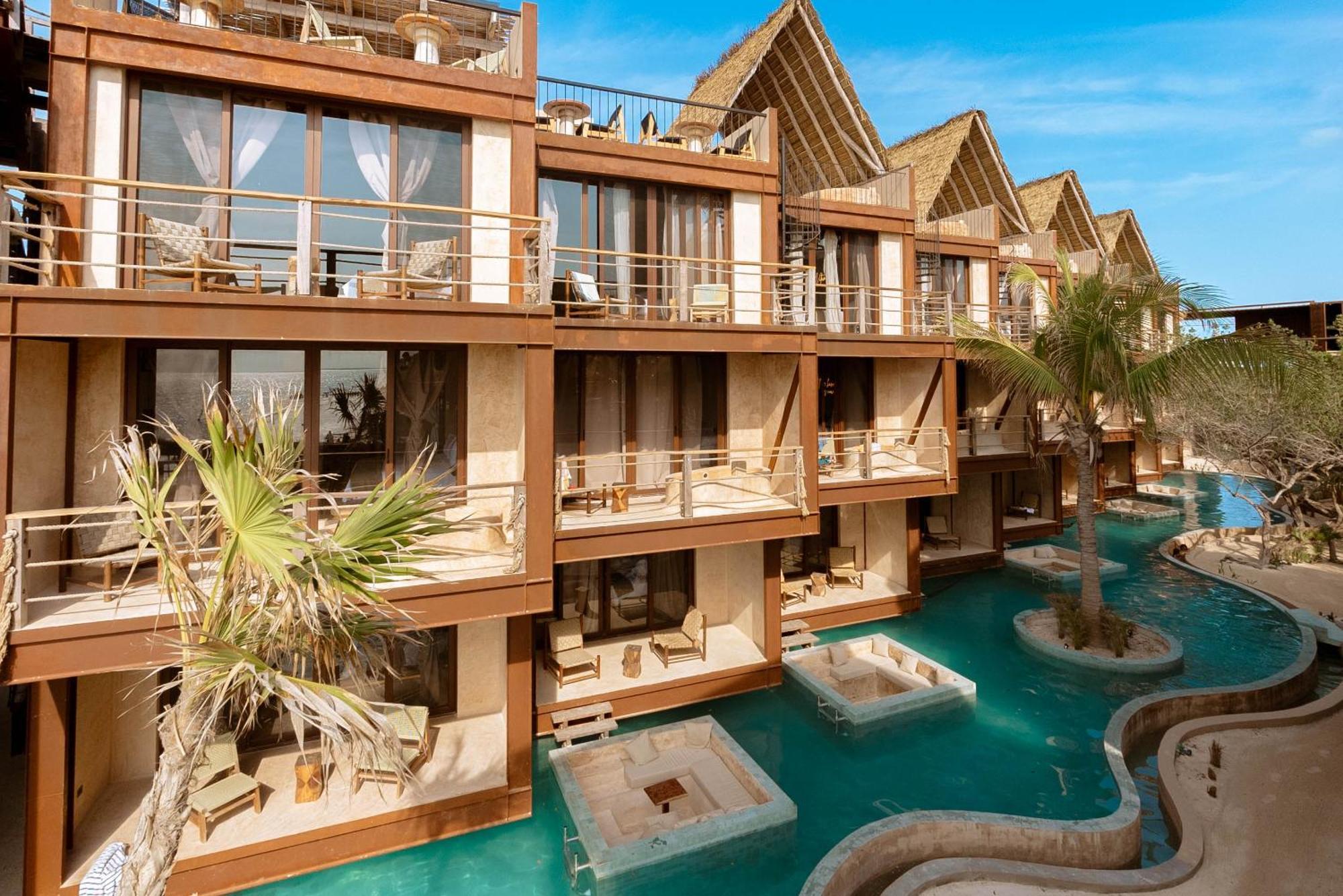 Awa Holbox Hotel Boutique - Beach Front Экстерьер фото
