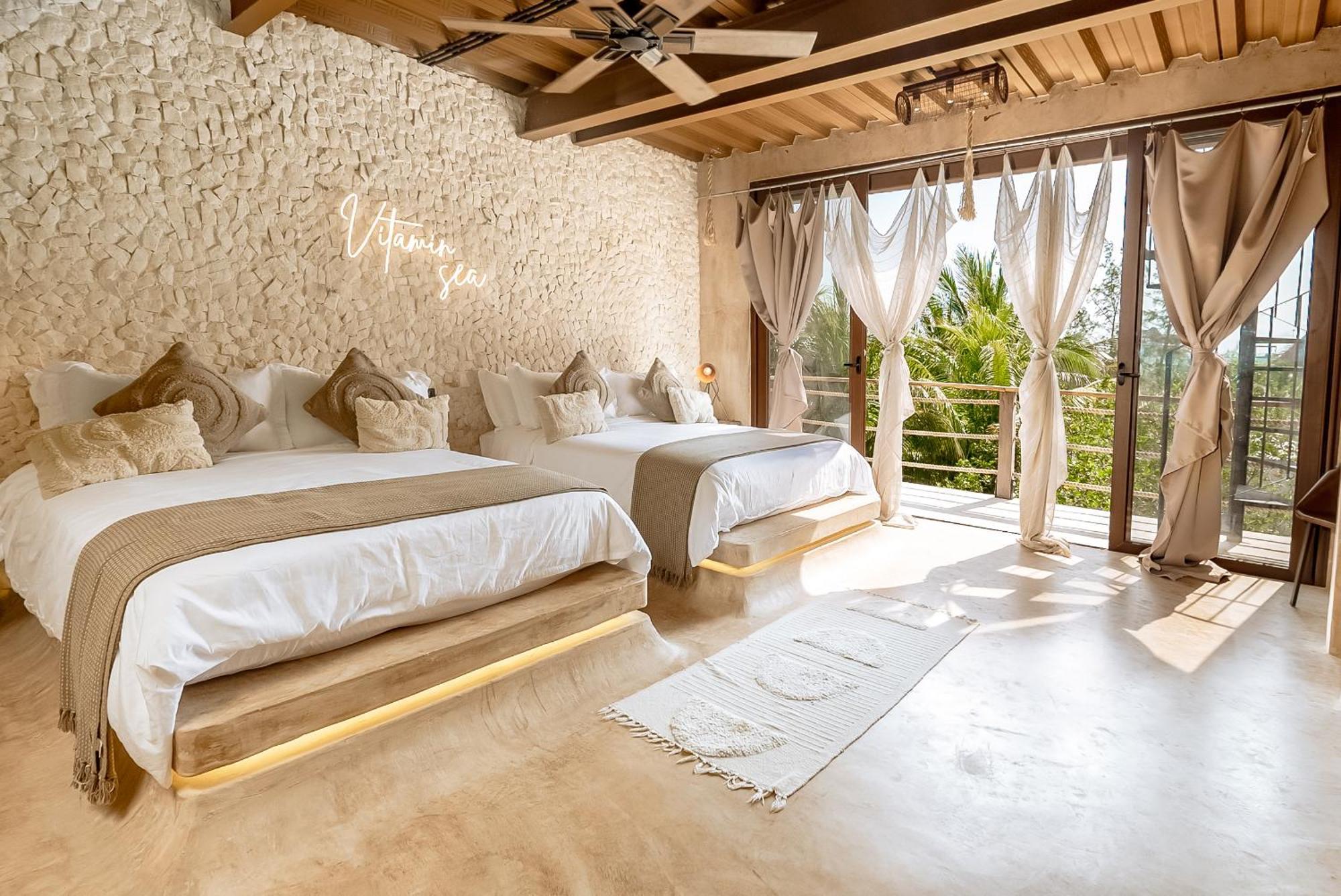 Awa Holbox Hotel Boutique - Beach Front Экстерьер фото