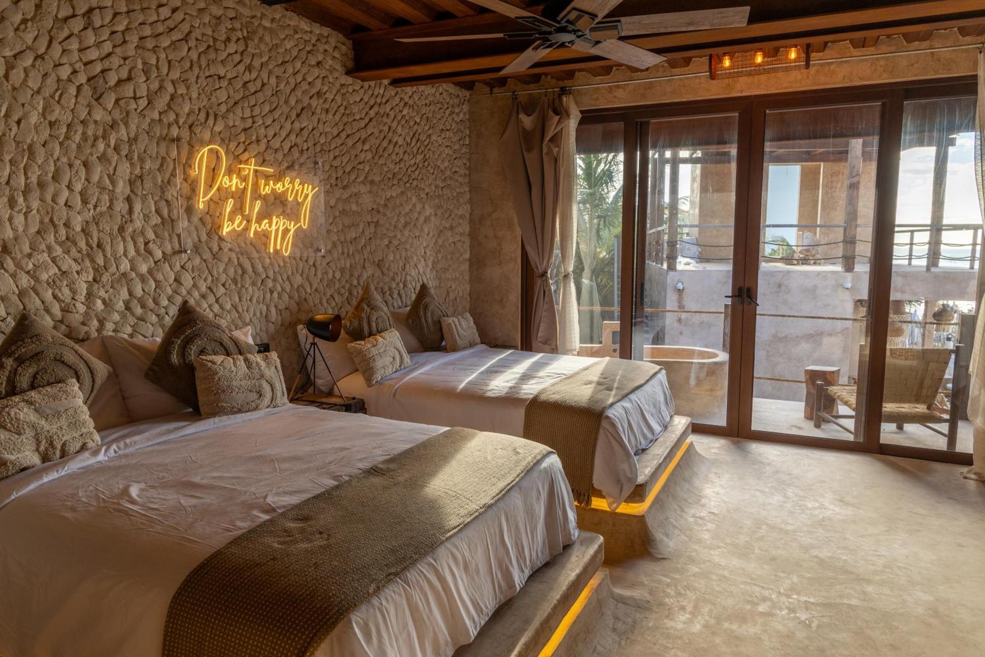 Awa Holbox Hotel Boutique - Beach Front Номер фото