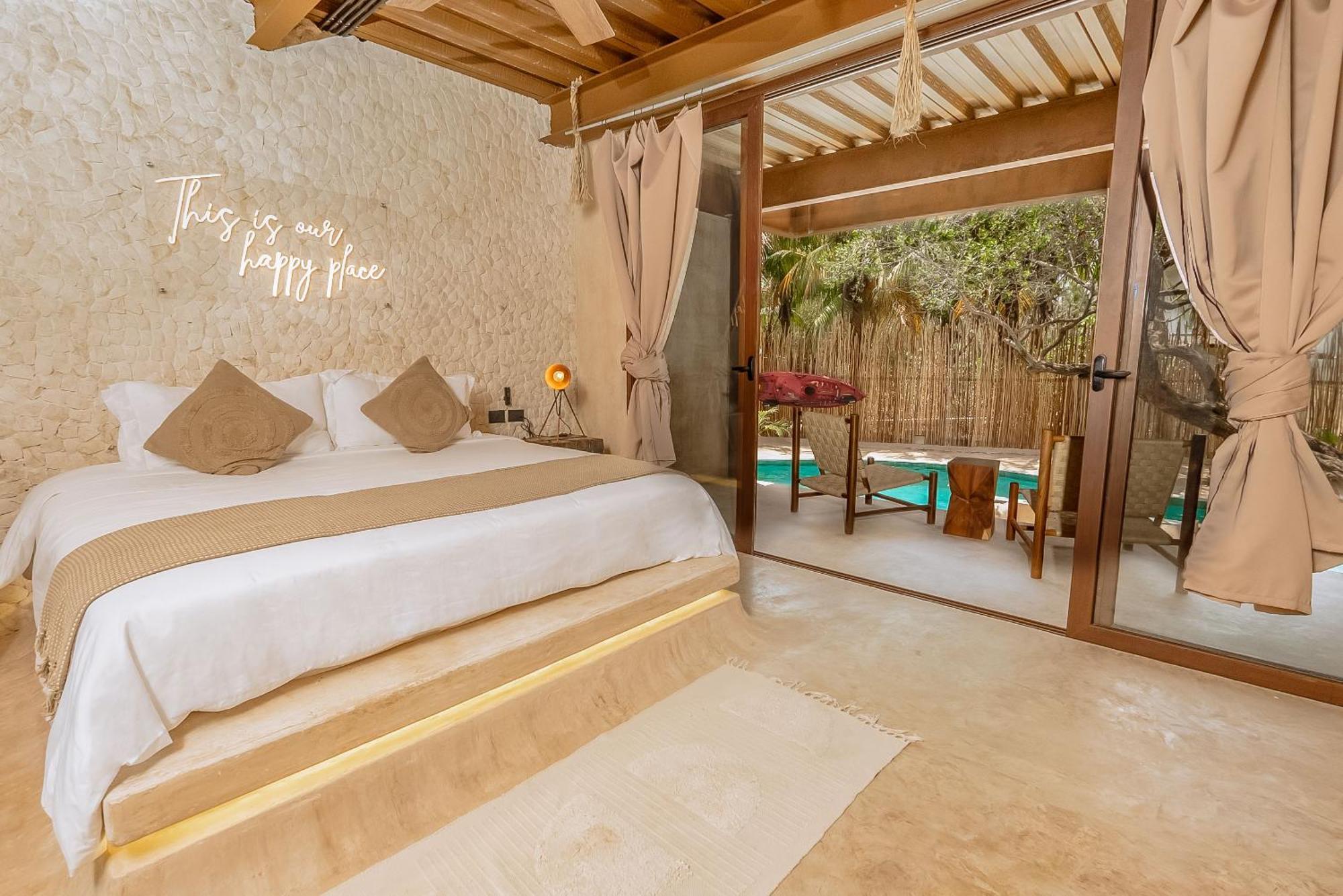 Awa Holbox Hotel Boutique - Beach Front Экстерьер фото