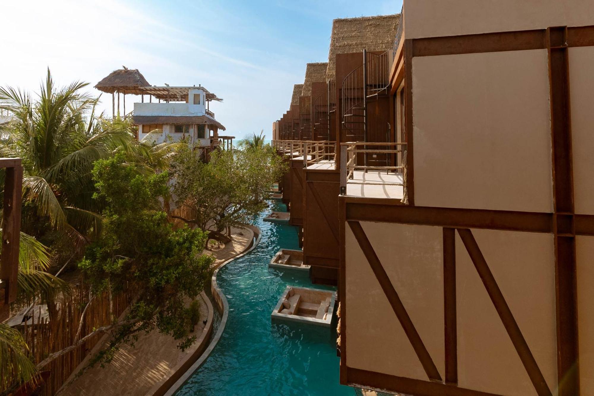 Awa Holbox Hotel Boutique - Beach Front Экстерьер фото
