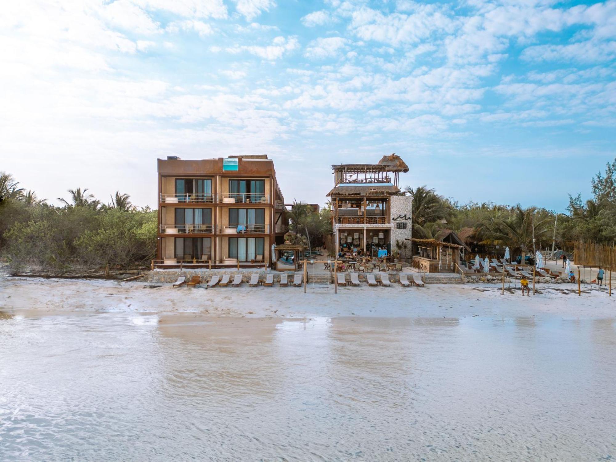 Awa Holbox Hotel Boutique - Beach Front Экстерьер фото