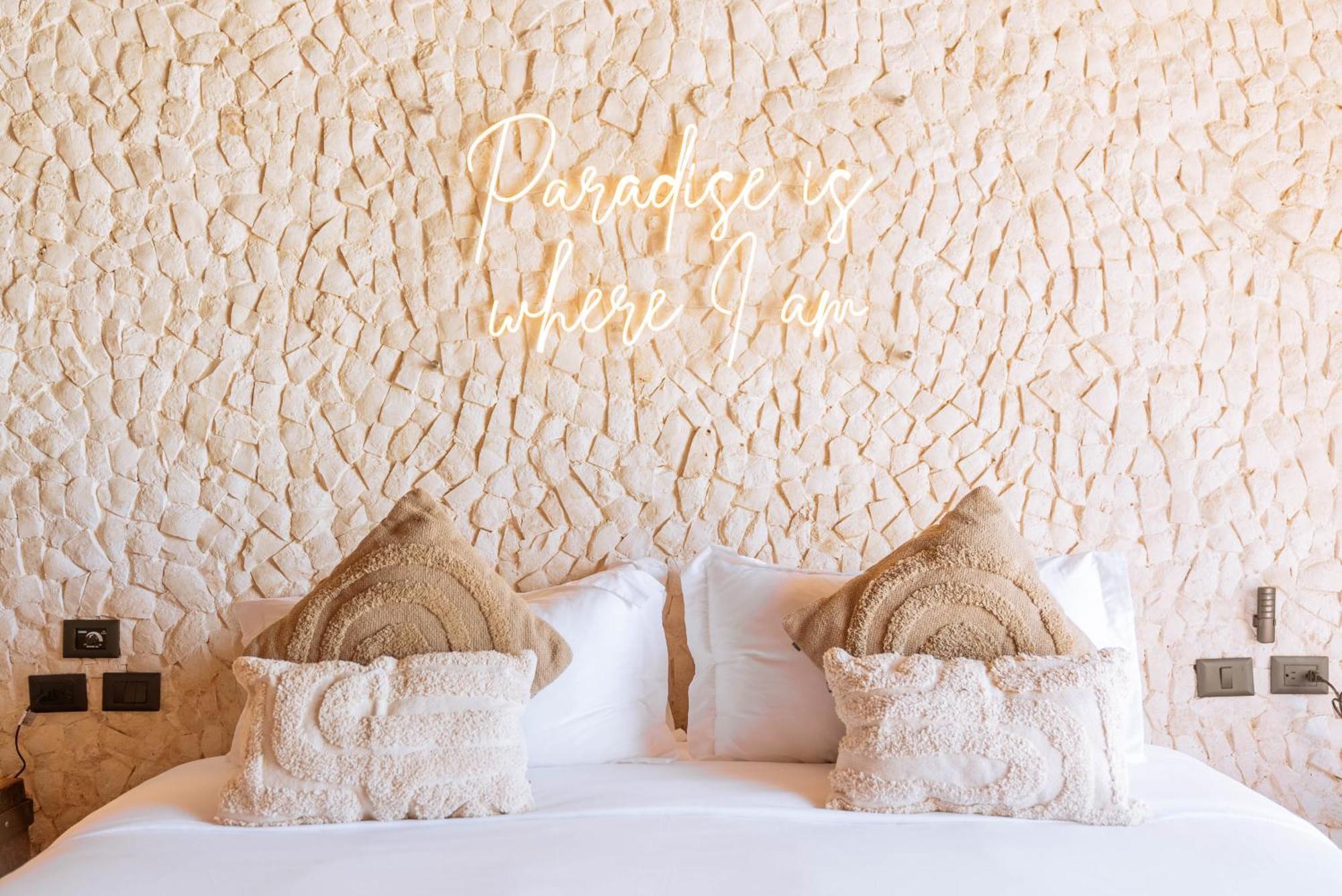Awa Holbox Hotel Boutique - Beach Front Экстерьер фото