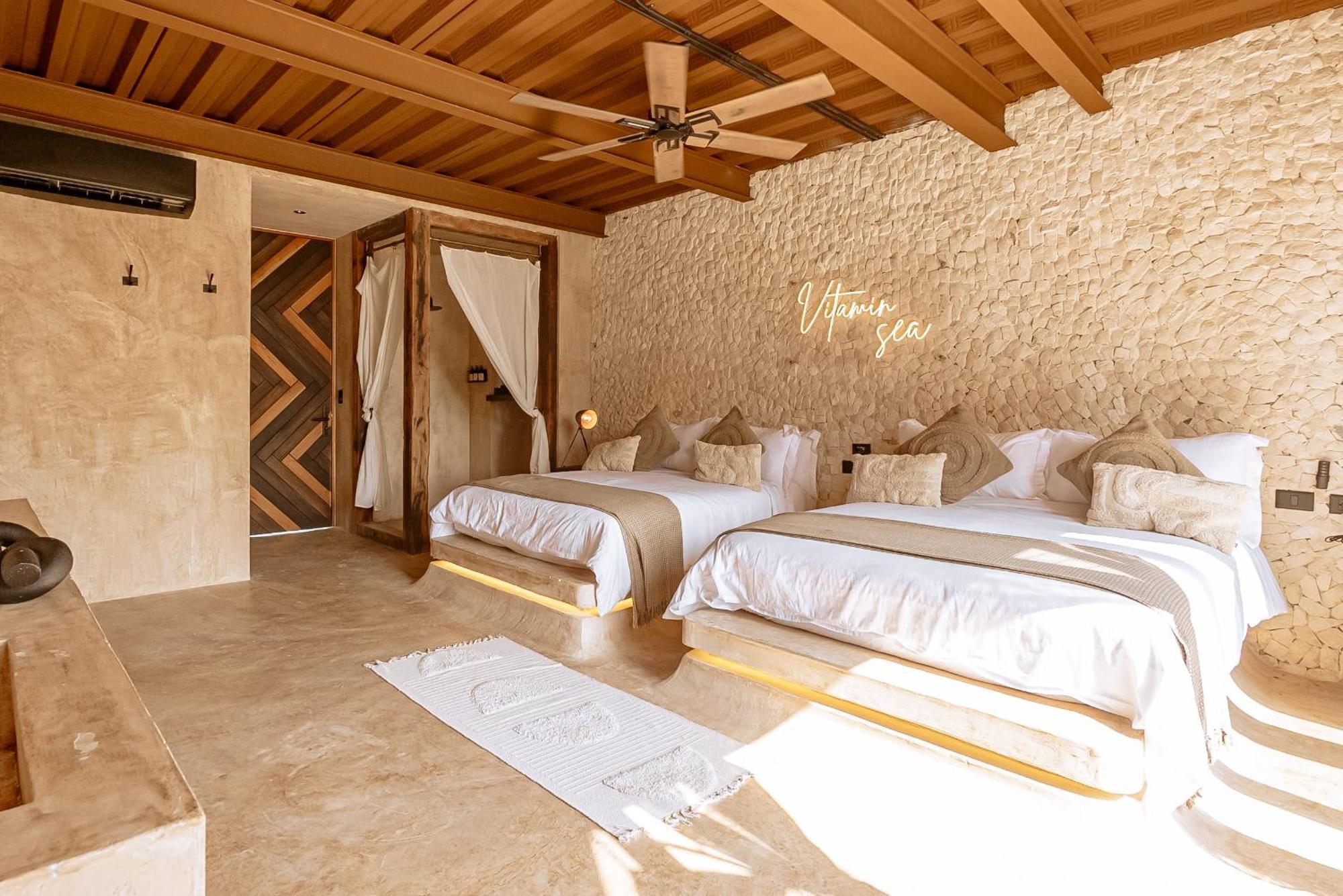 Awa Holbox Hotel Boutique - Beach Front Экстерьер фото