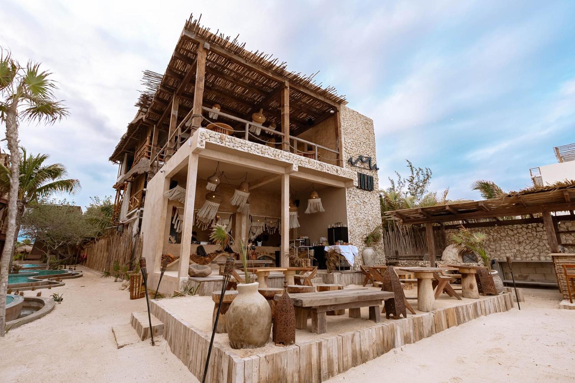 Awa Holbox Hotel Boutique - Beach Front Экстерьер фото