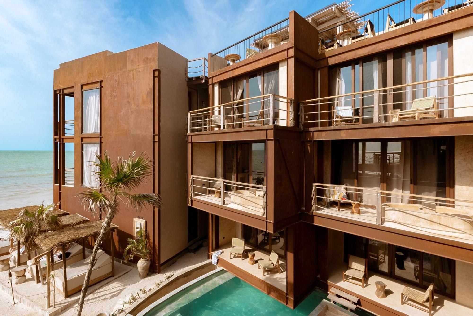 Awa Holbox Hotel Boutique - Beach Front Экстерьер фото