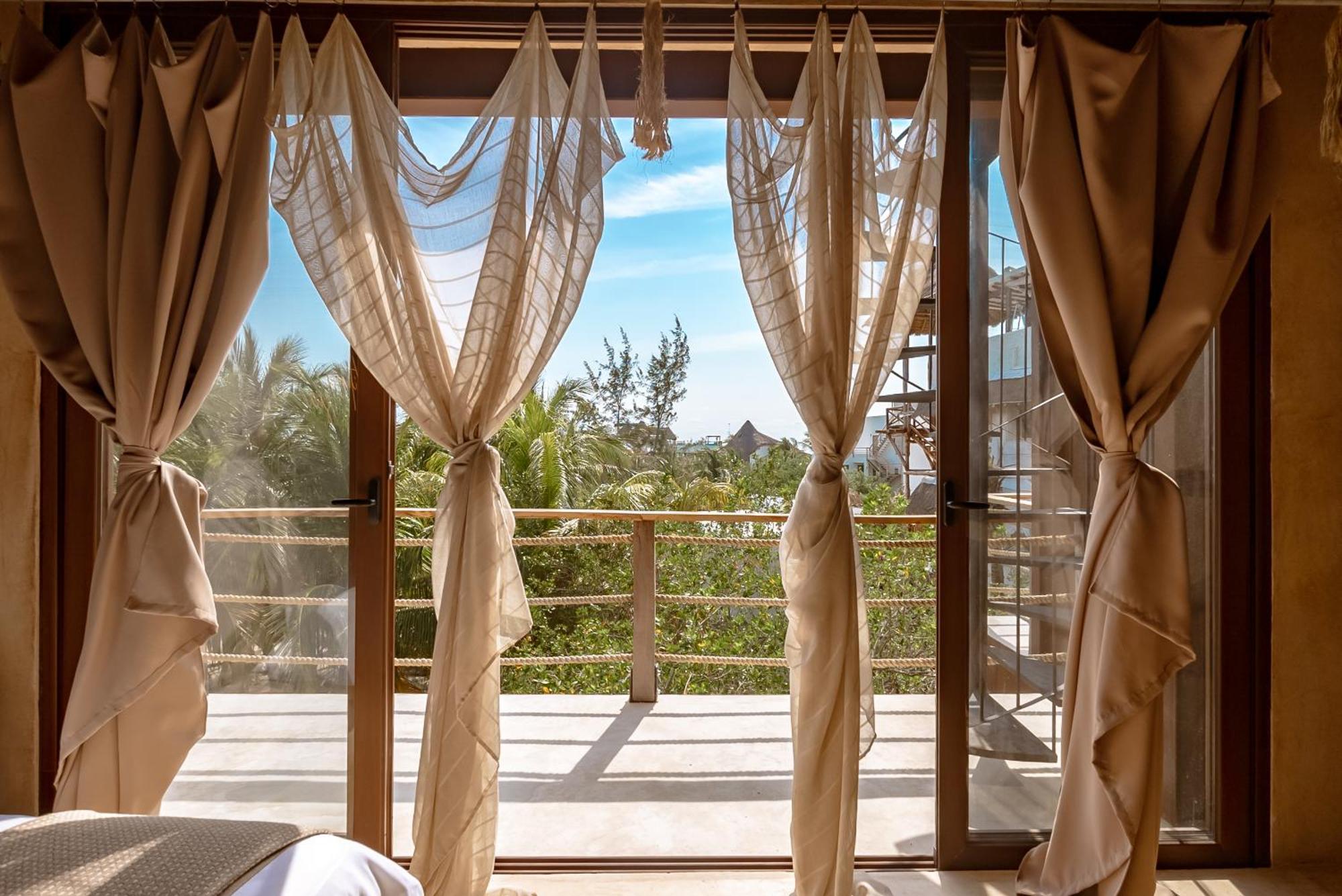 Awa Holbox Hotel Boutique - Beach Front Экстерьер фото