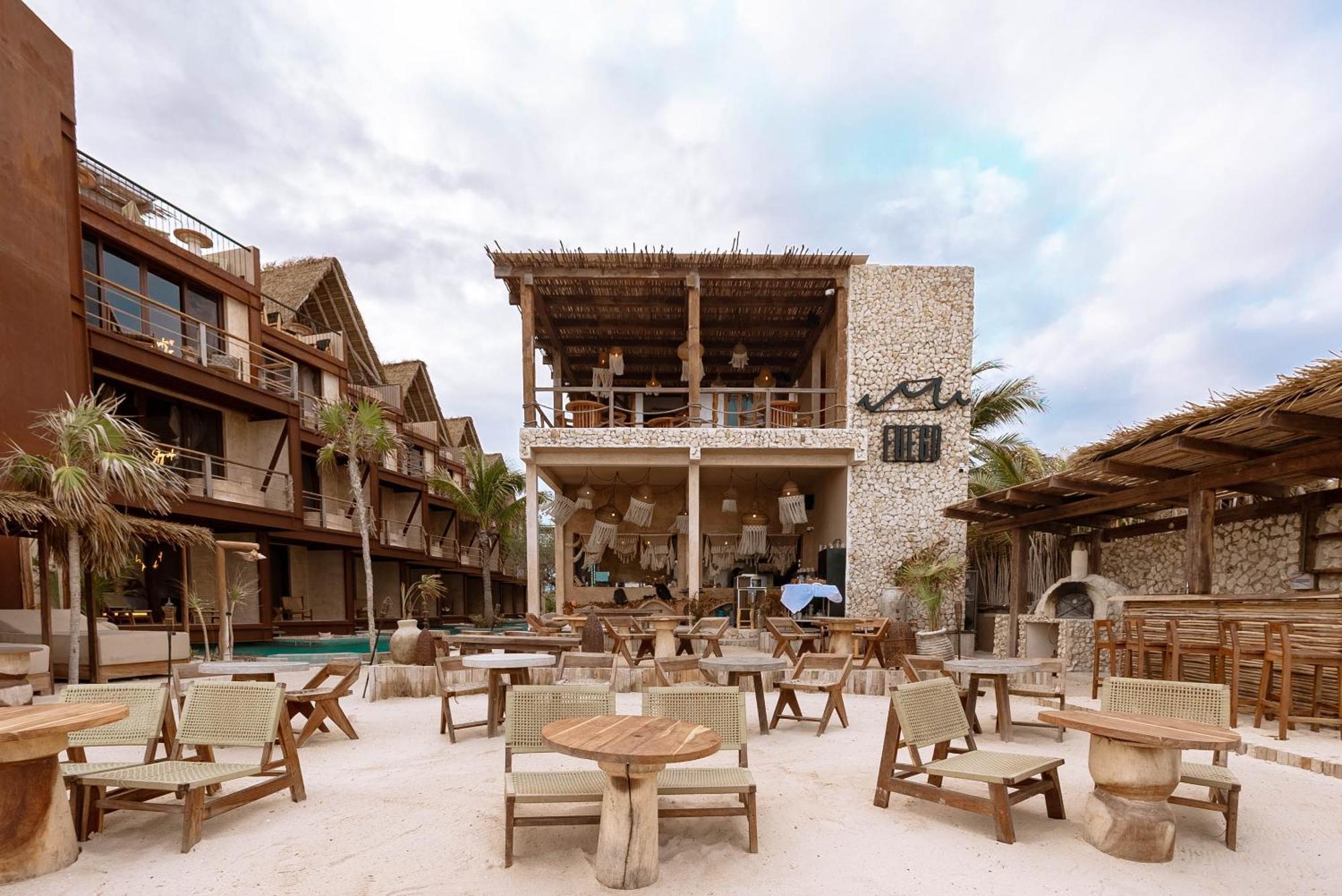 Awa Holbox Hotel Boutique - Beach Front Экстерьер фото