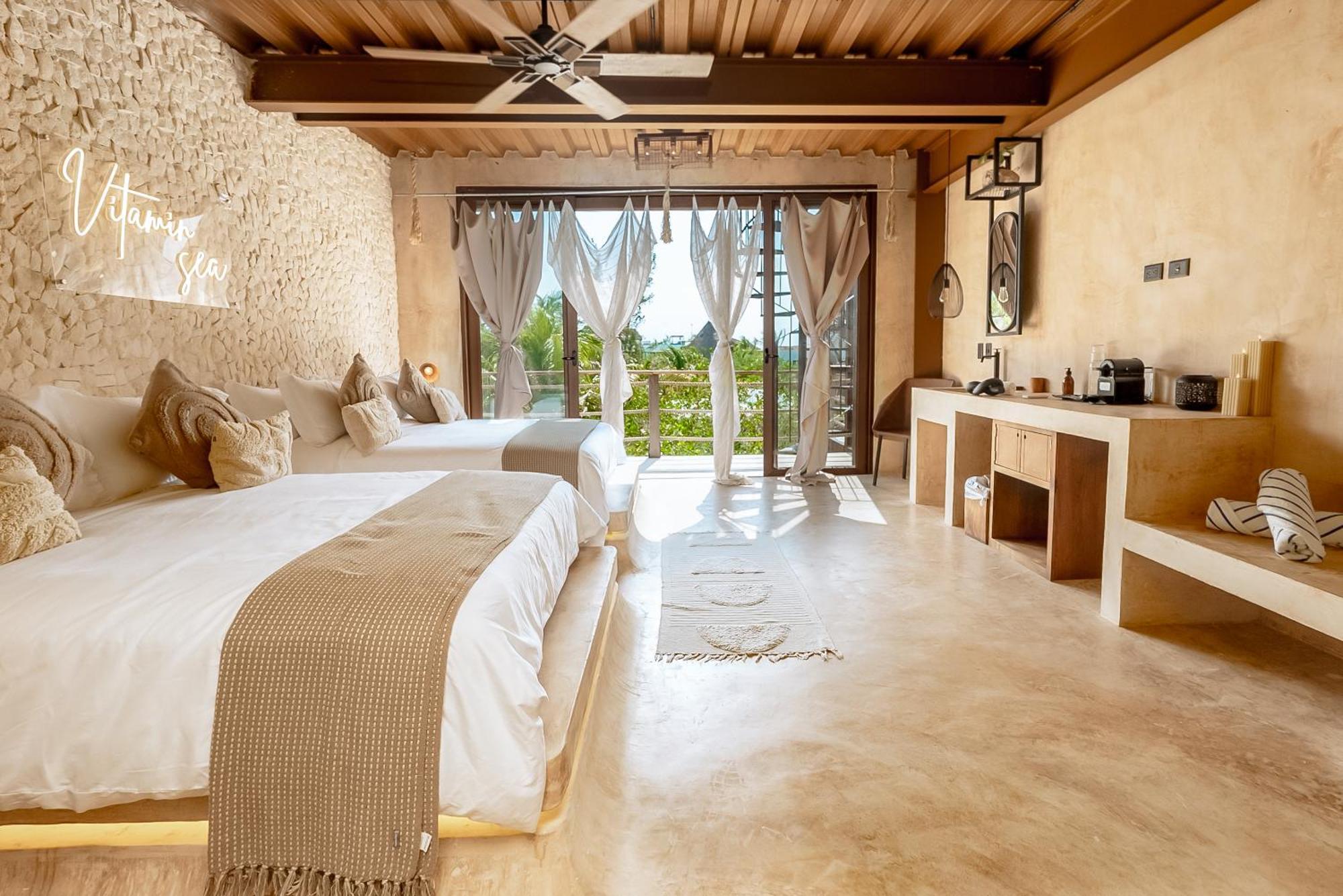 Awa Holbox Hotel Boutique - Beach Front Экстерьер фото