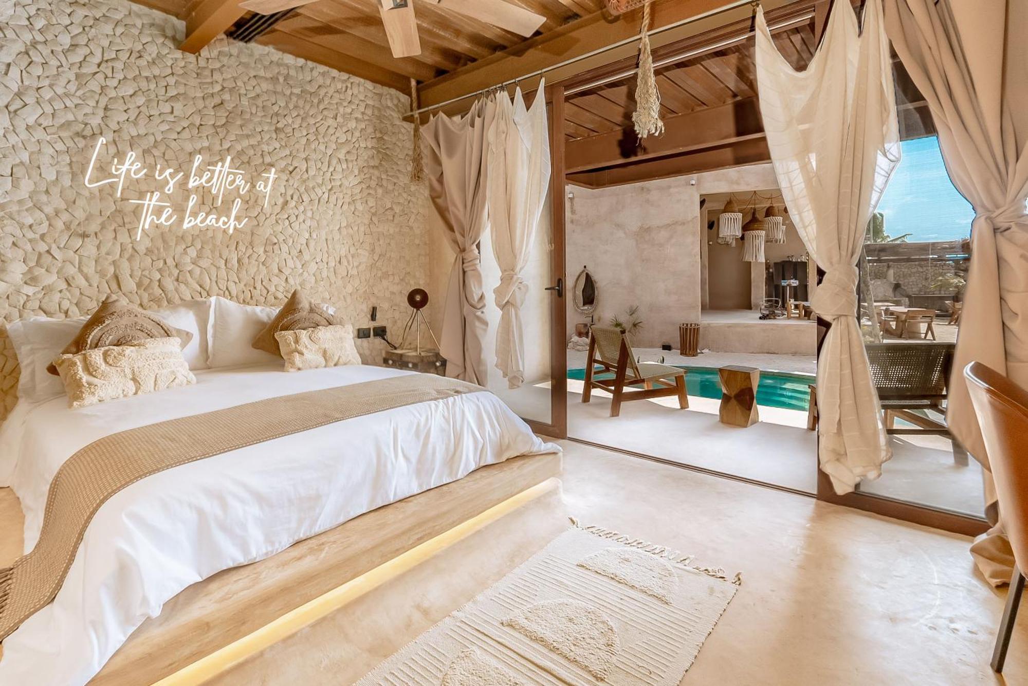 Awa Holbox Hotel Boutique - Beach Front Экстерьер фото