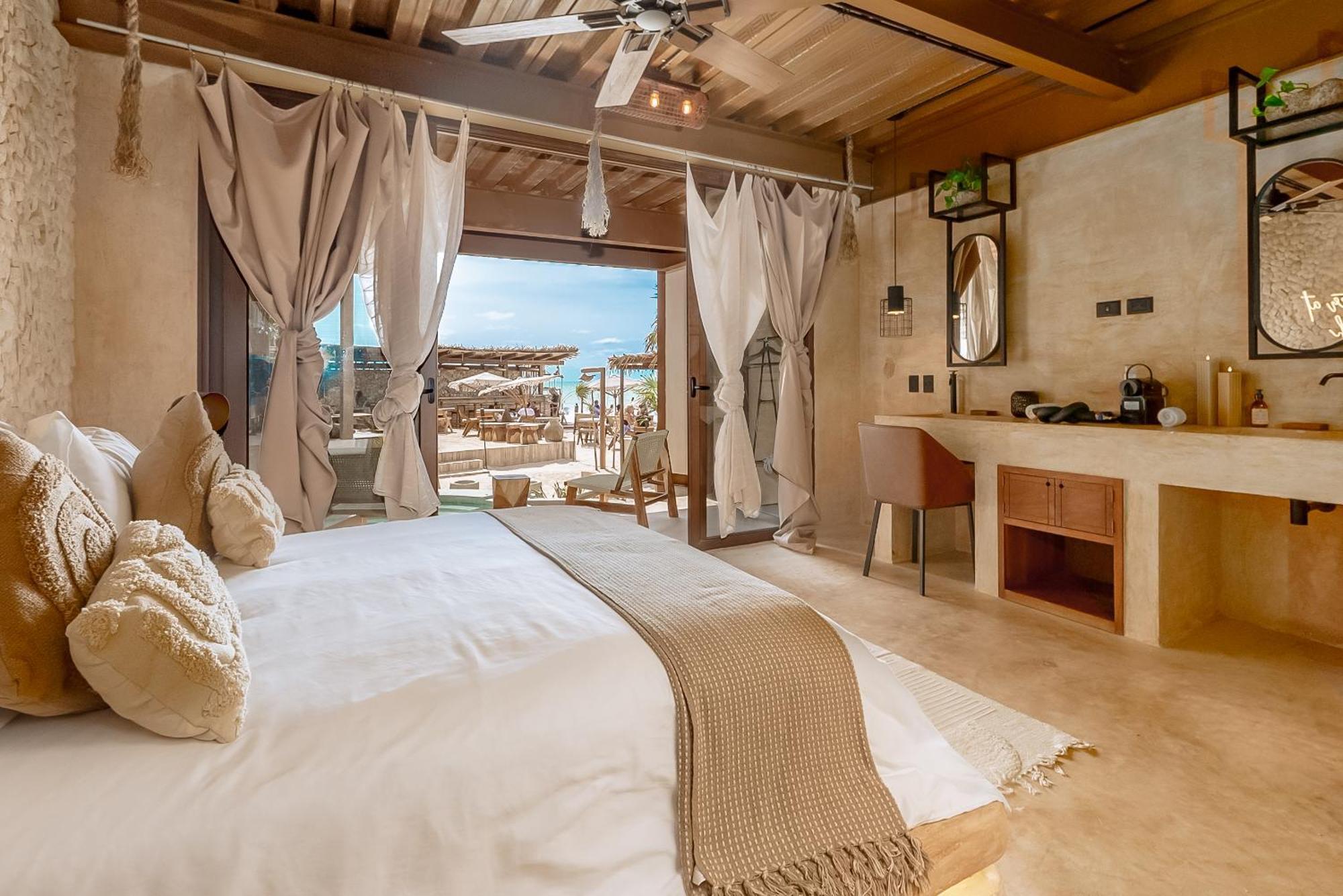 Awa Holbox Hotel Boutique - Beach Front Экстерьер фото