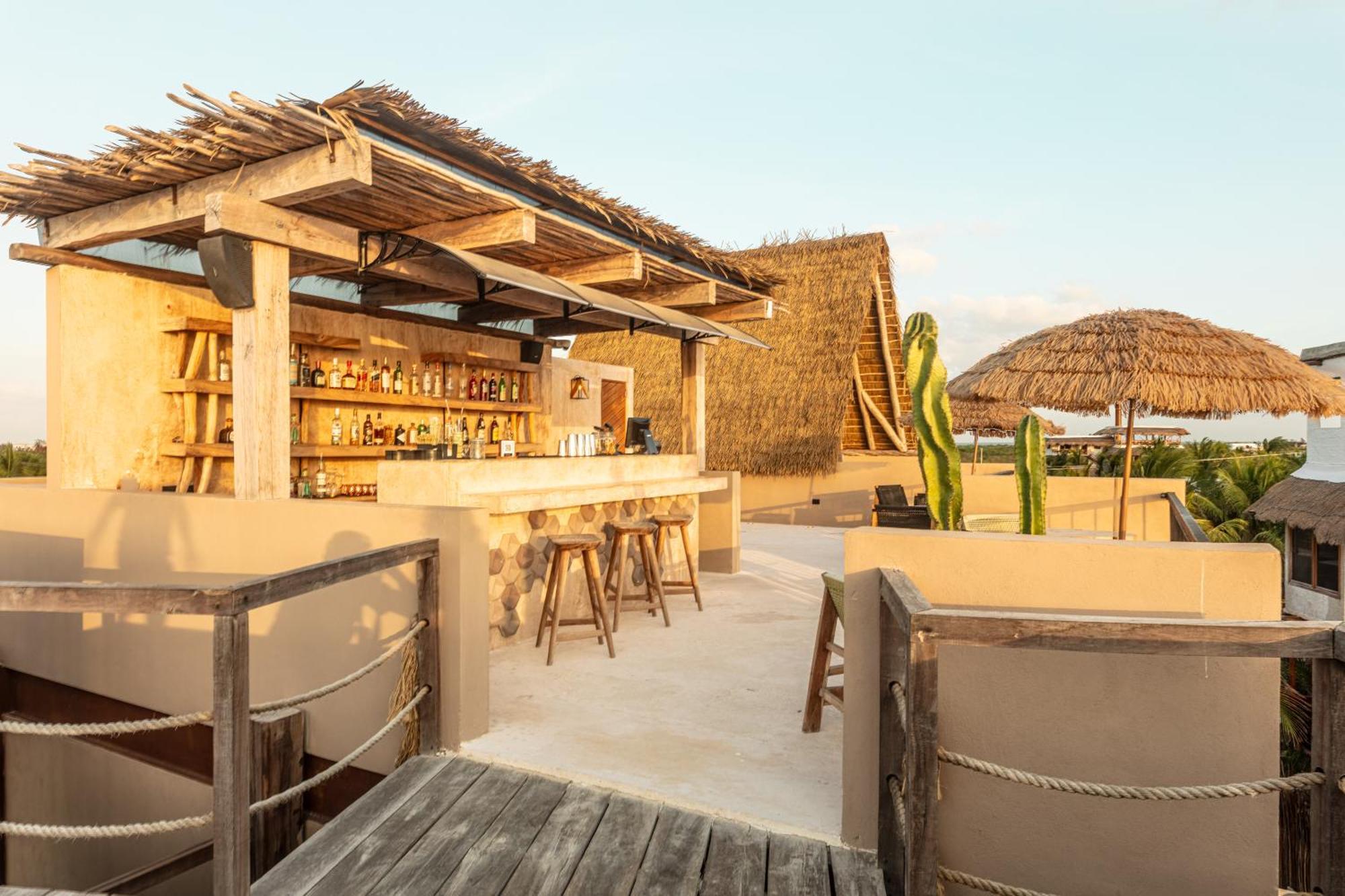 Awa Holbox Hotel Boutique - Beach Front Экстерьер фото