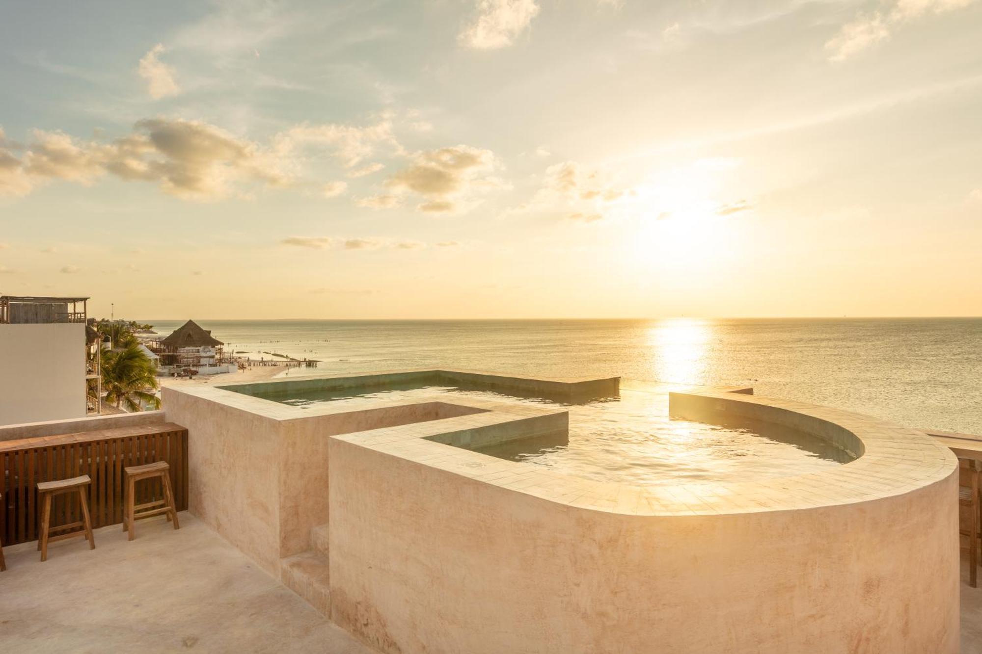 Awa Holbox Hotel Boutique - Beach Front Экстерьер фото