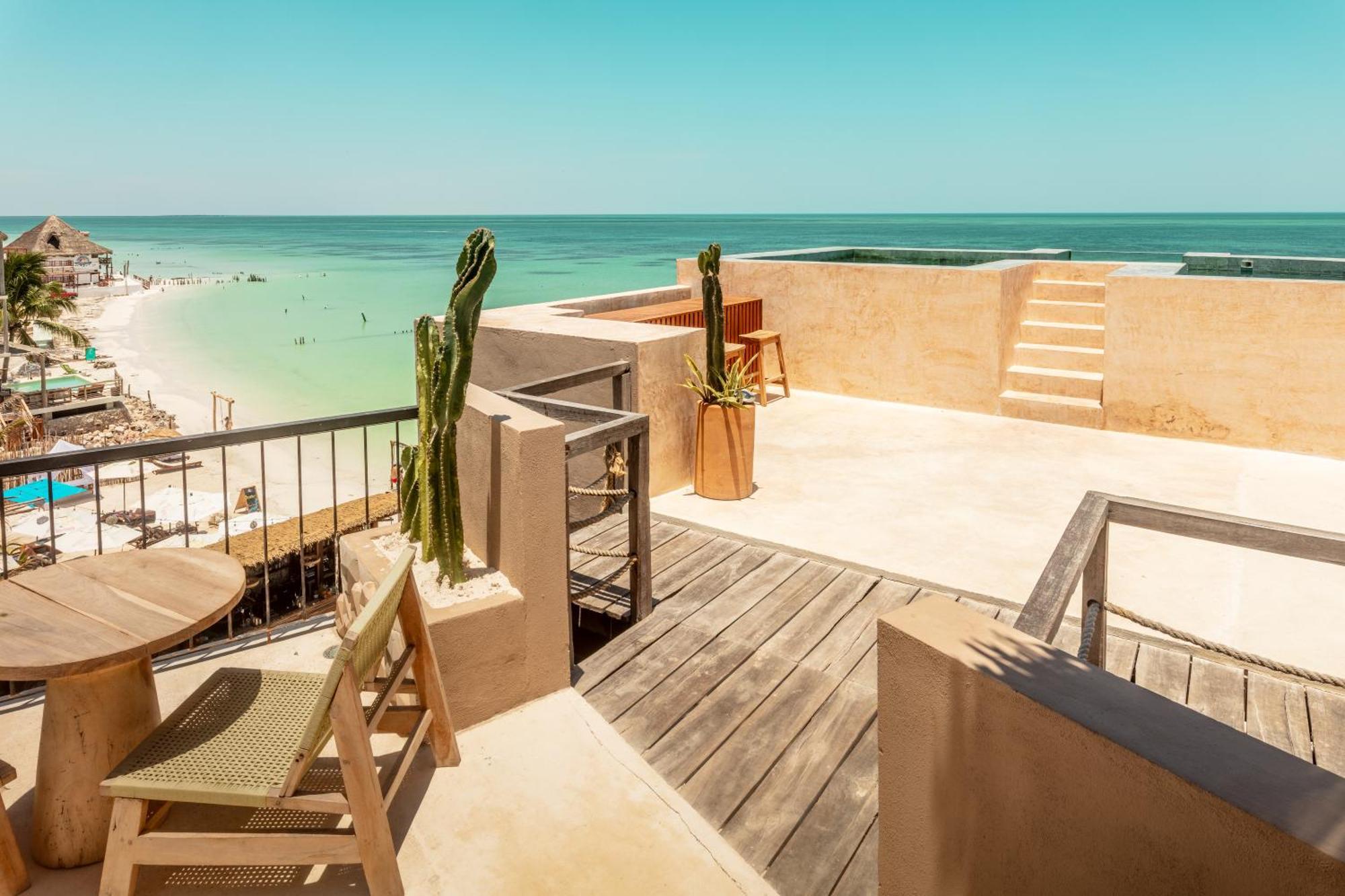 Awa Holbox Hotel Boutique - Beach Front Экстерьер фото