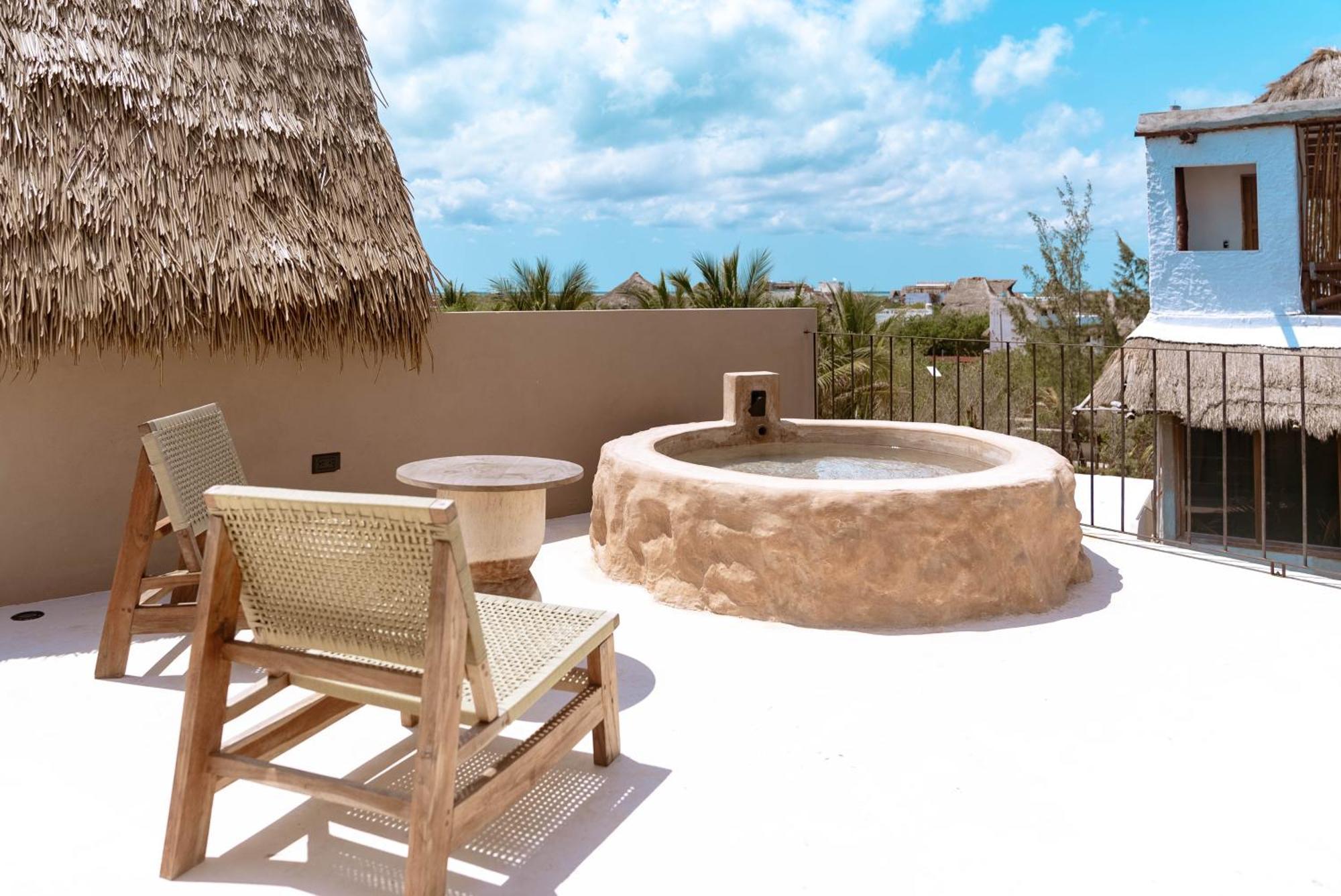 Awa Holbox Hotel Boutique - Beach Front Номер фото