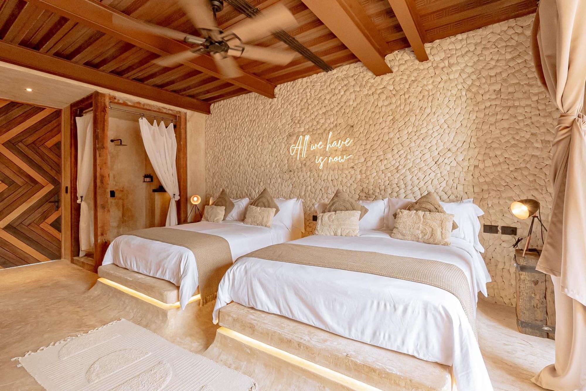 Awa Holbox Hotel Boutique - Beach Front Номер фото