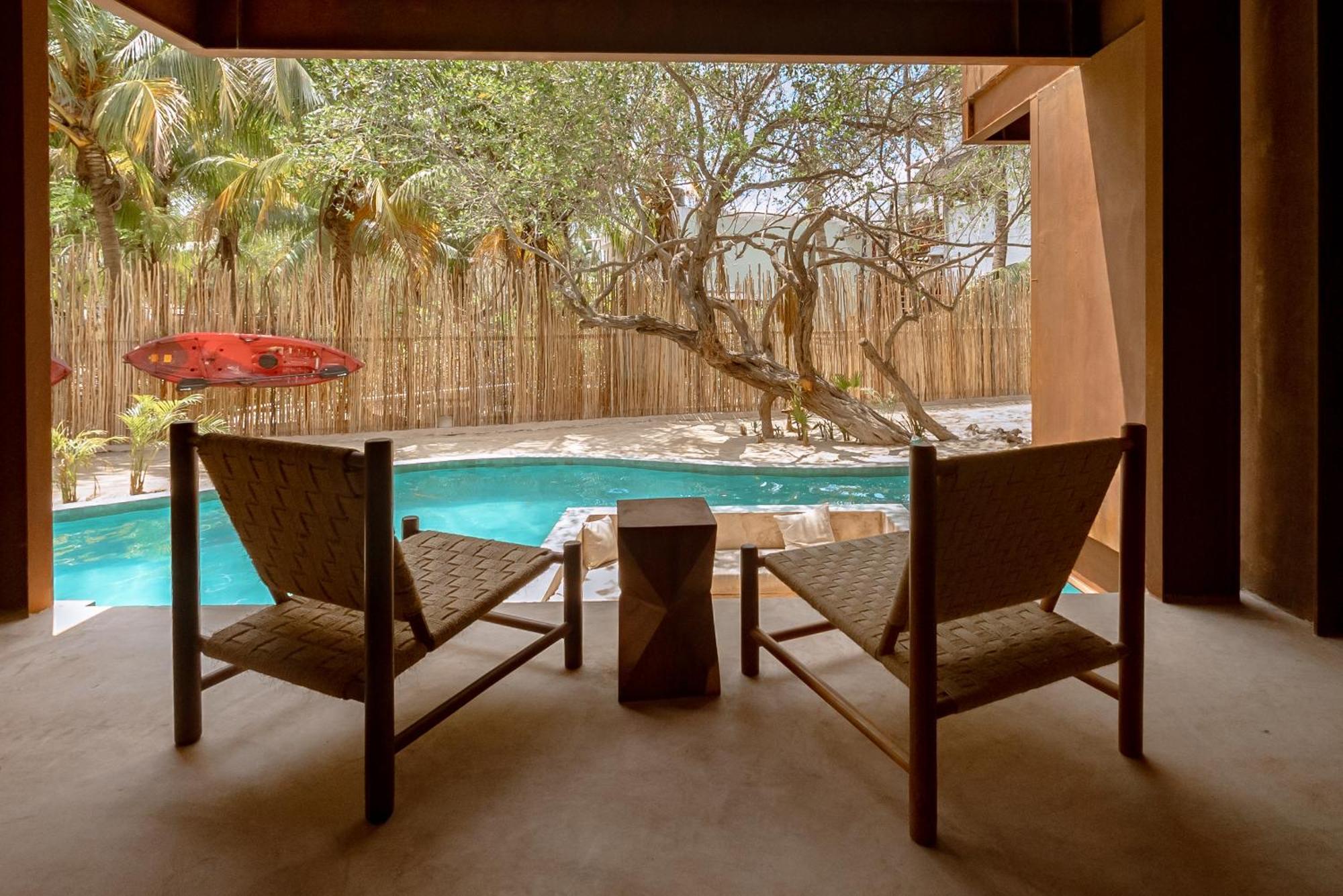 Awa Holbox Hotel Boutique - Beach Front Номер фото