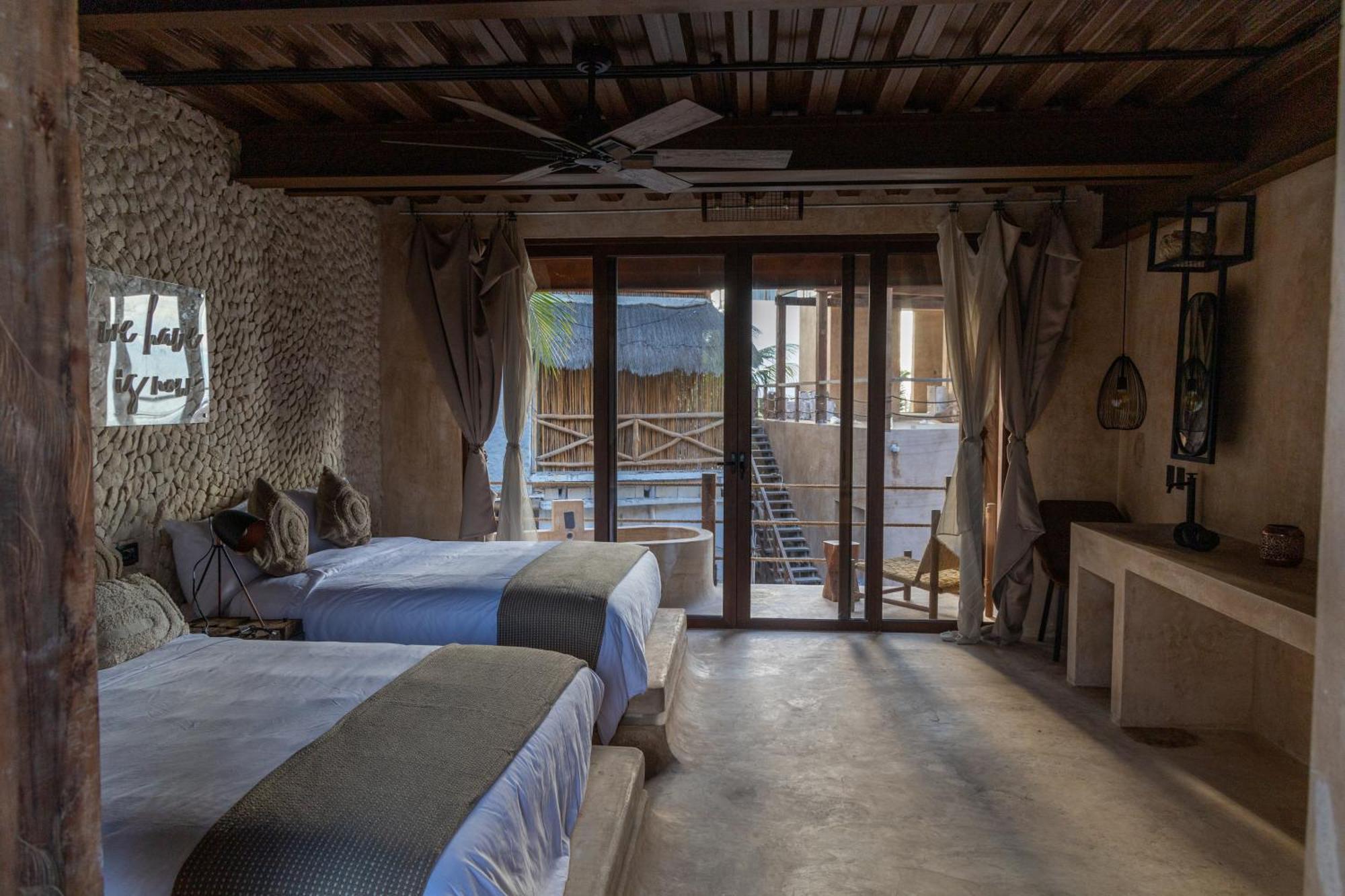 Awa Holbox Hotel Boutique - Beach Front Номер фото