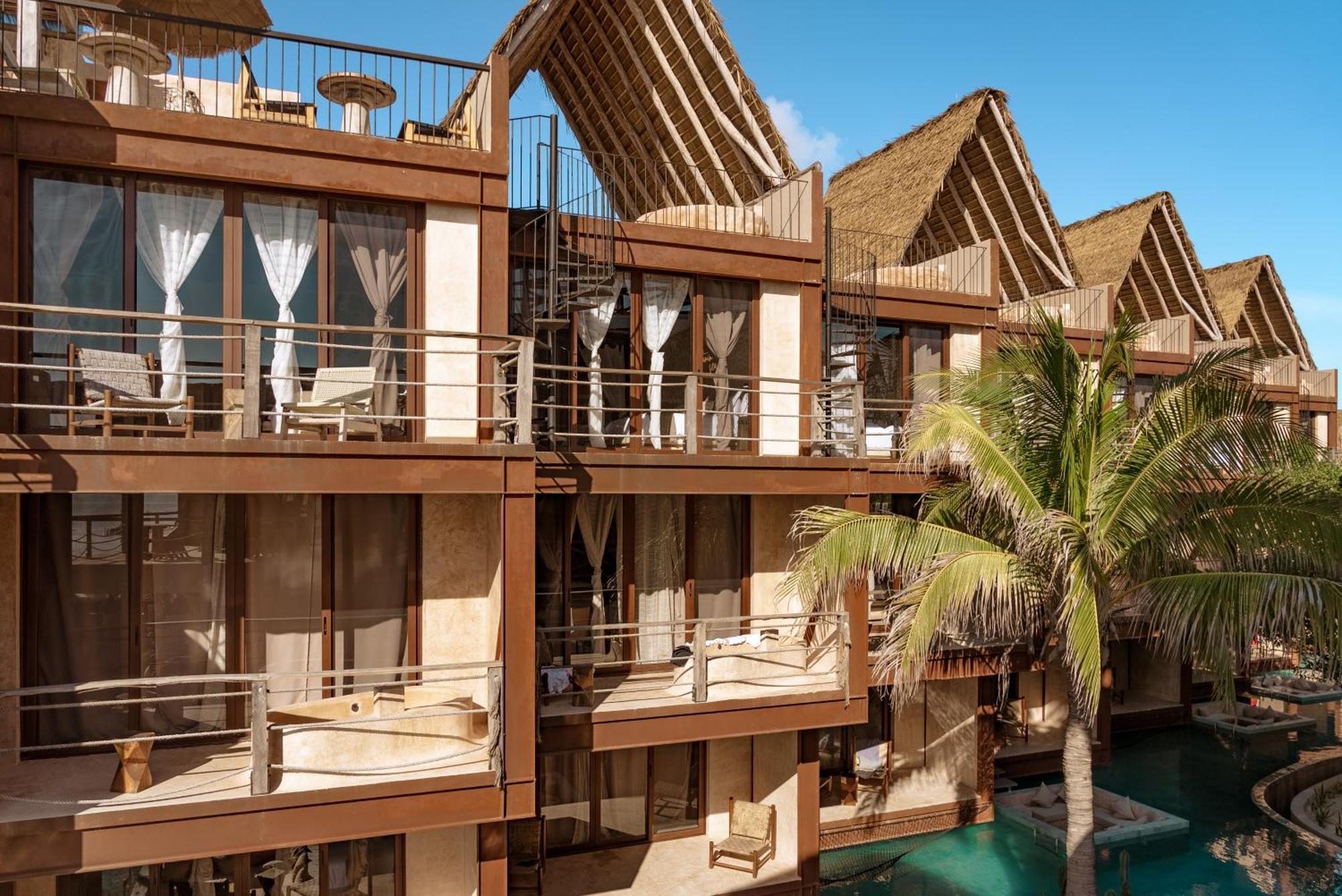 Awa Holbox Hotel Boutique - Beach Front Экстерьер фото