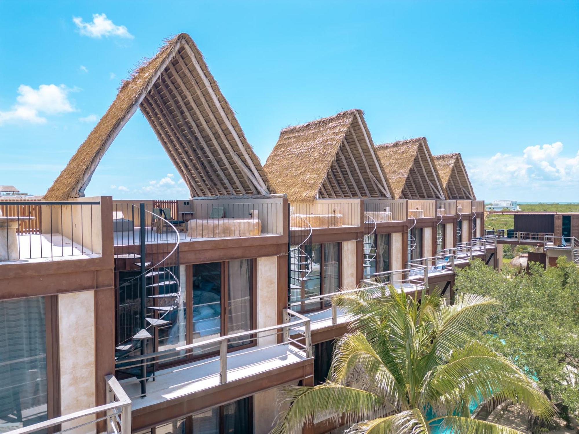 Awa Holbox Hotel Boutique - Beach Front Номер фото