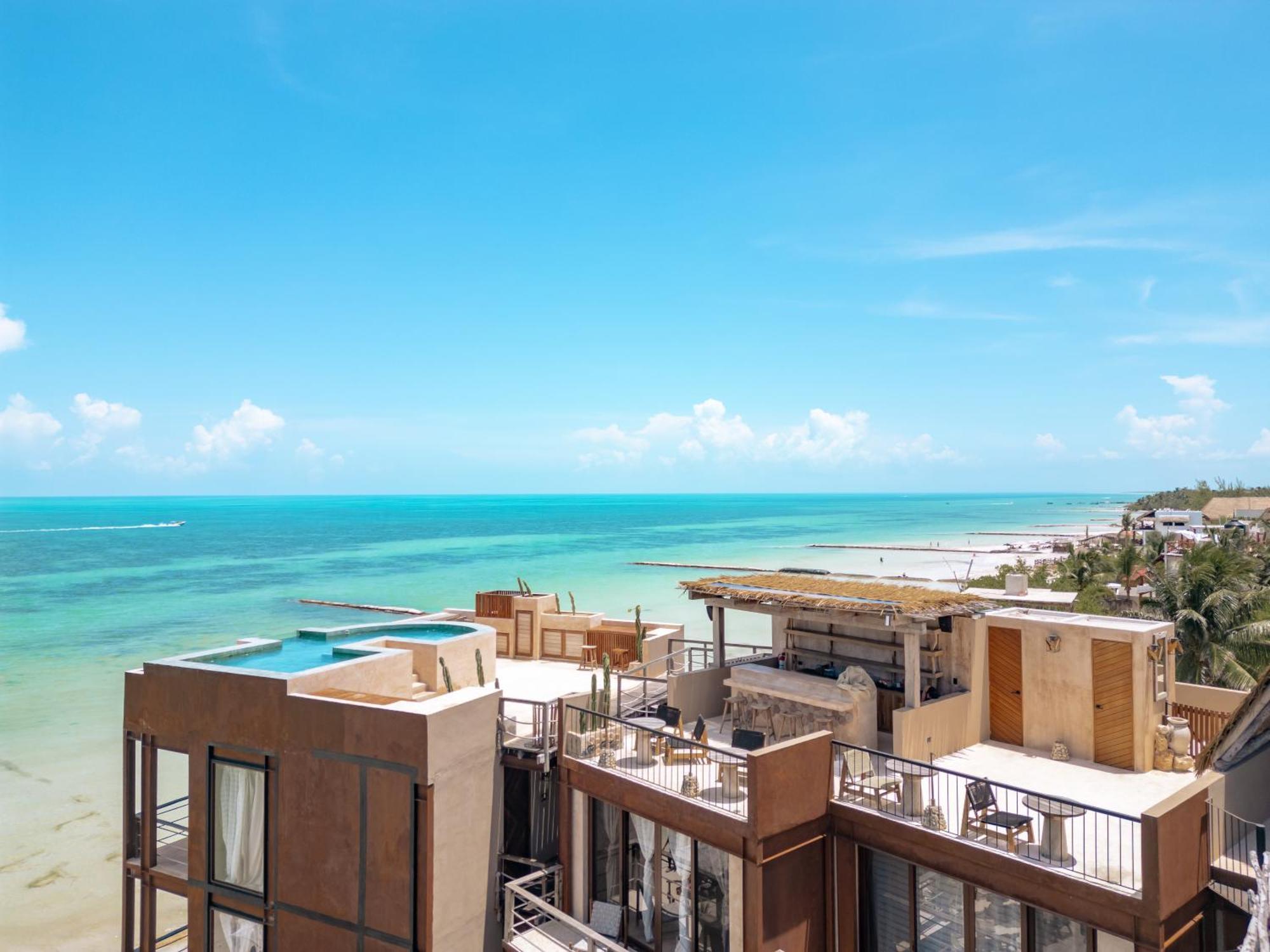 Awa Holbox Hotel Boutique - Beach Front Экстерьер фото