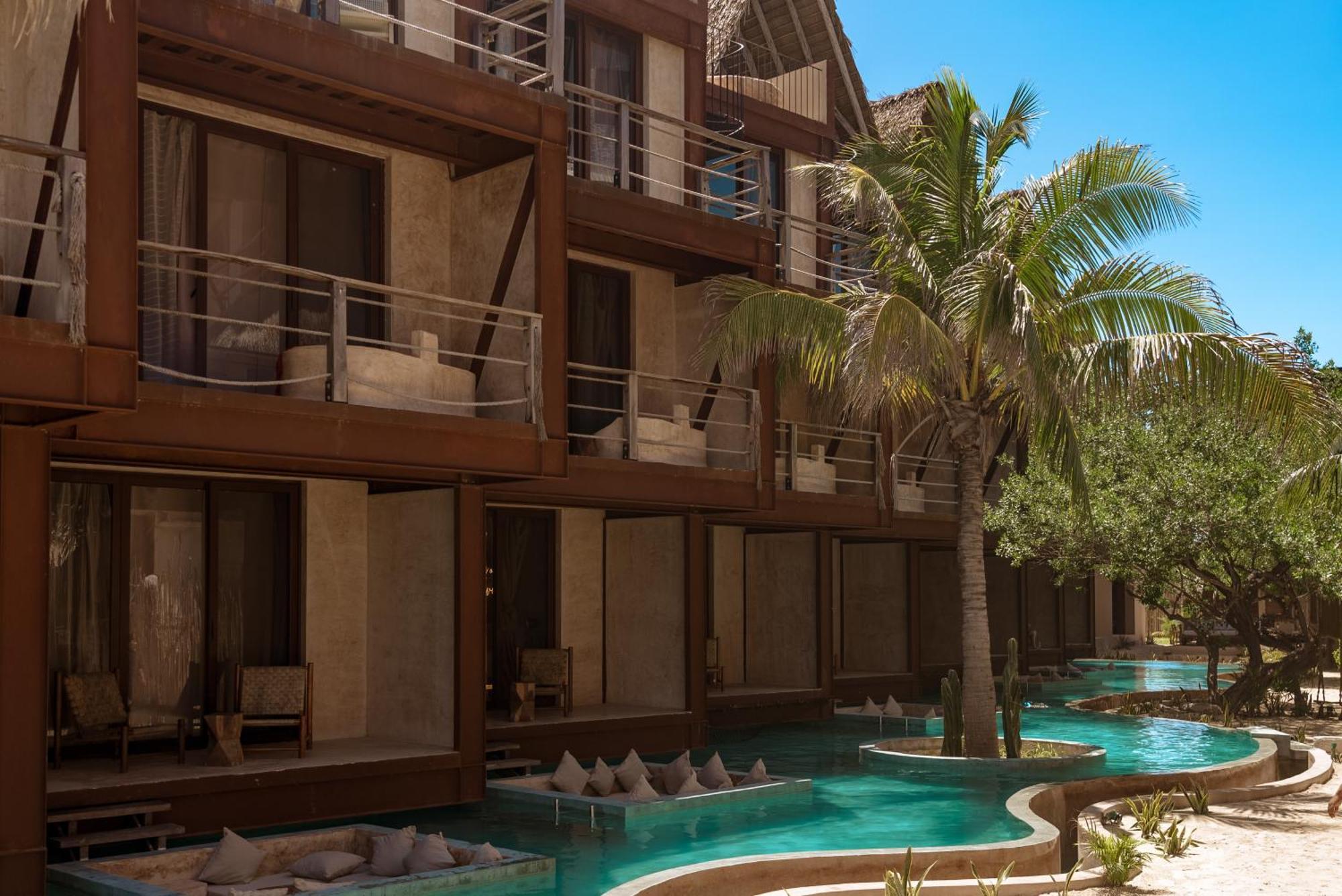 Awa Holbox Hotel Boutique - Beach Front Экстерьер фото