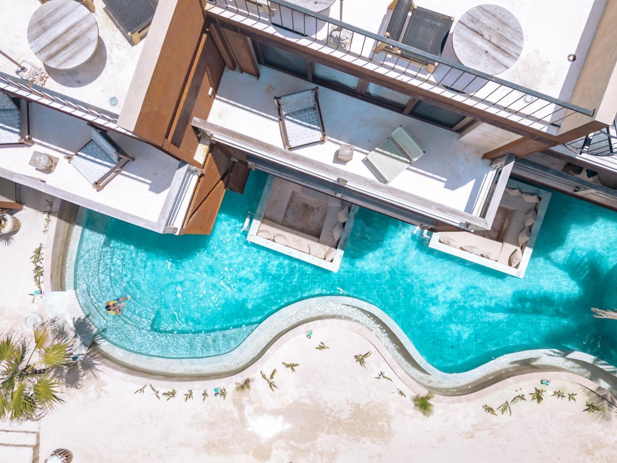 Awa Holbox Hotel Boutique - Beach Front Экстерьер фото
