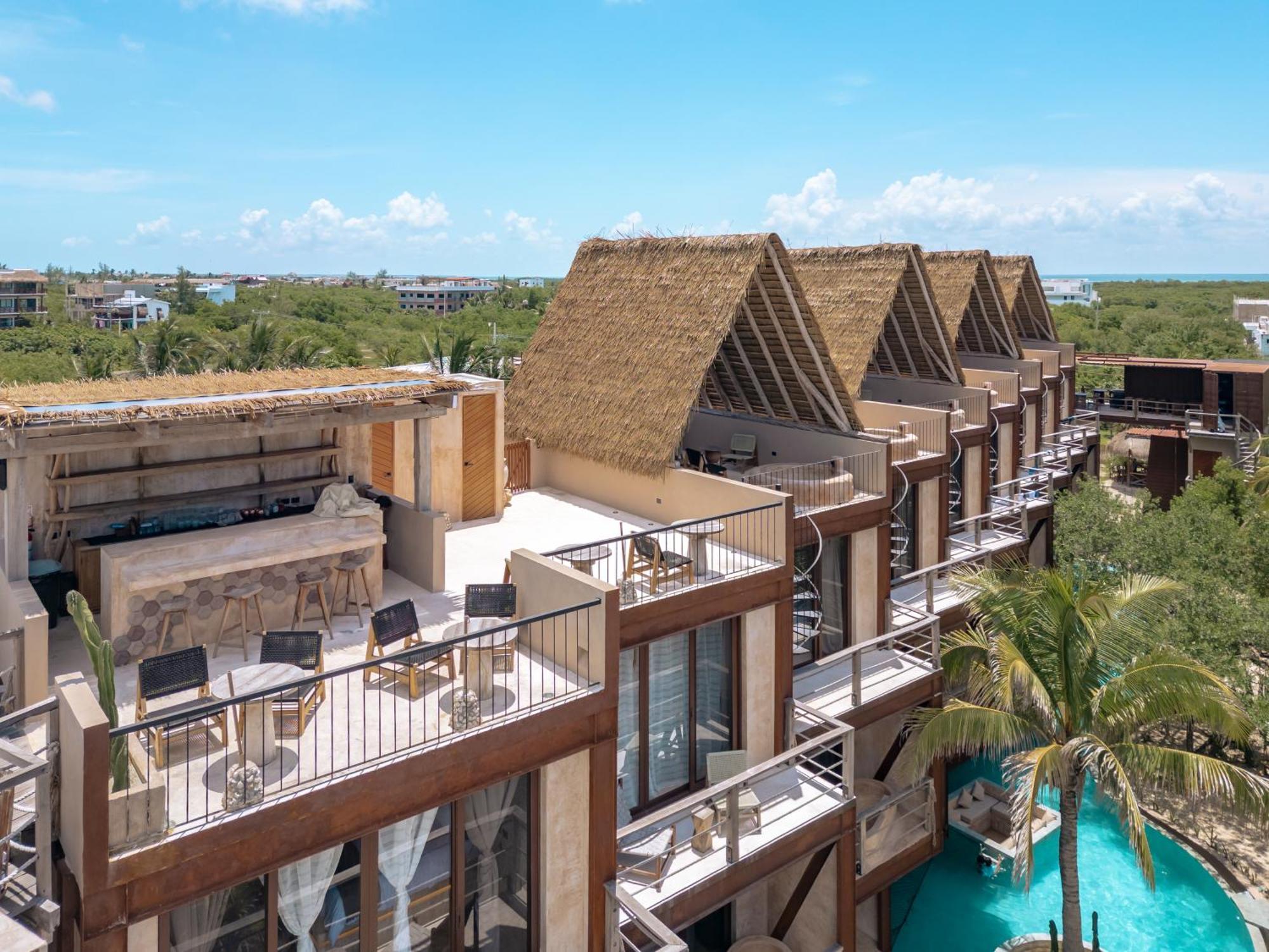 Awa Holbox Hotel Boutique - Beach Front Экстерьер фото