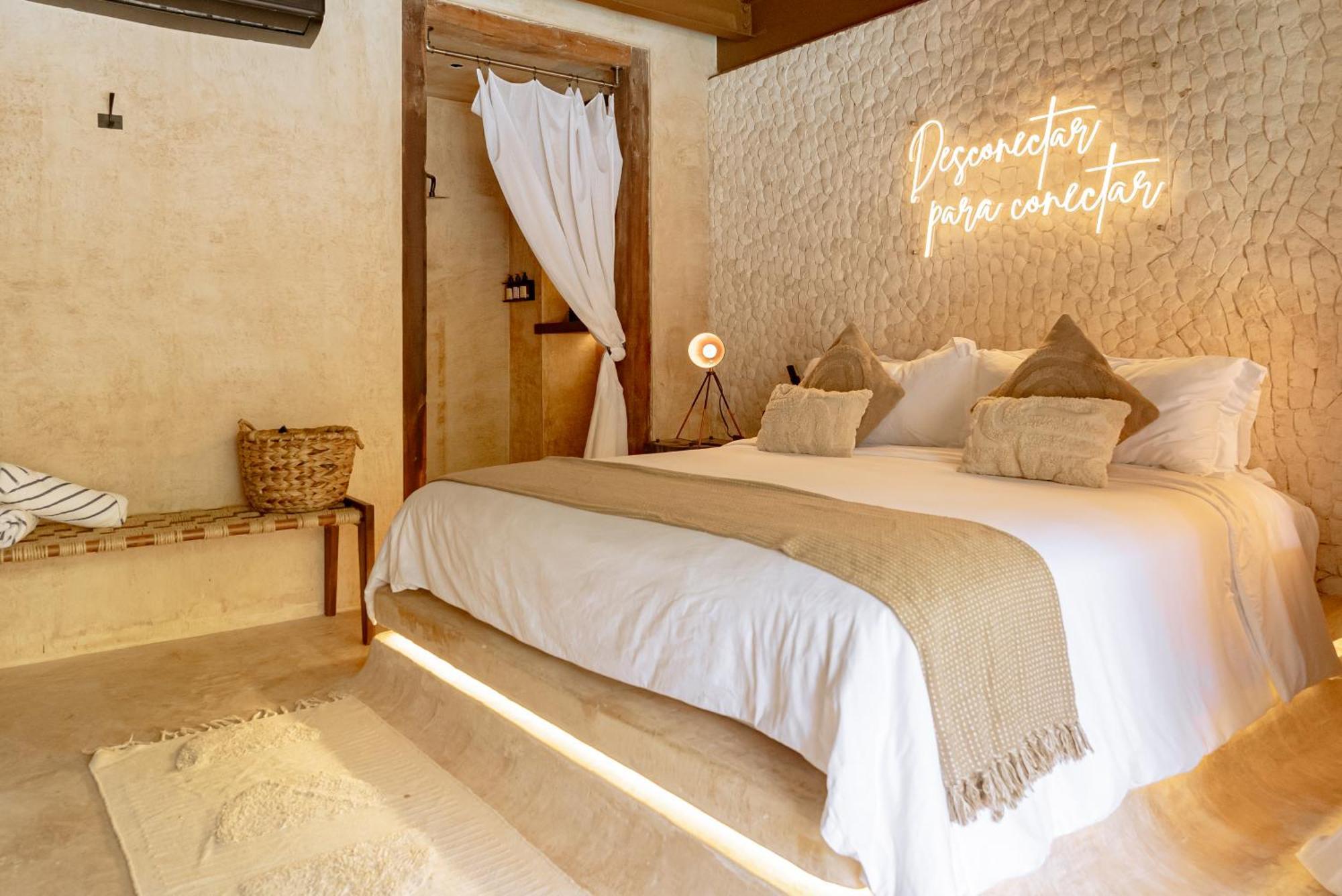 Awa Holbox Hotel Boutique - Beach Front Экстерьер фото