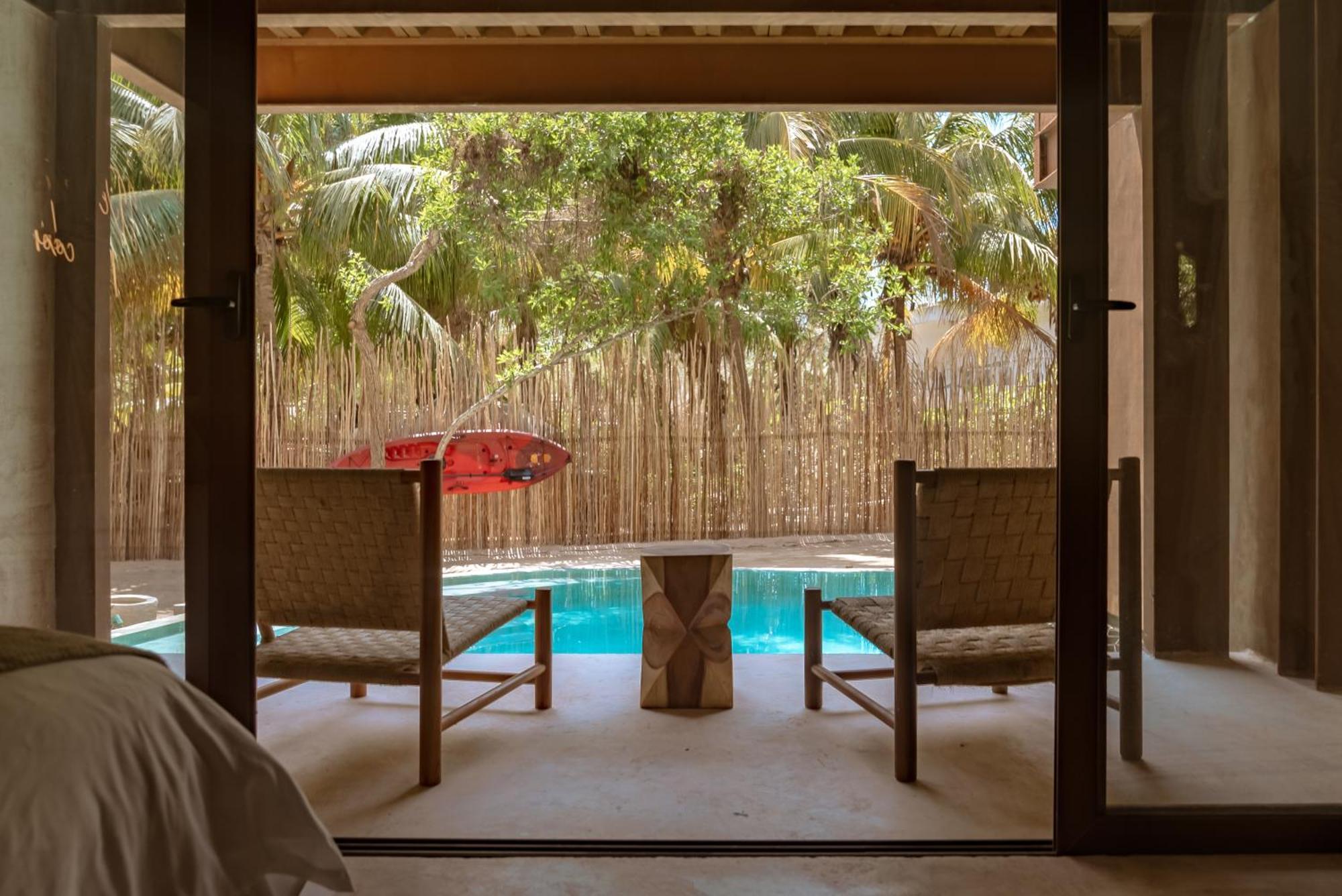 Awa Holbox Hotel Boutique - Beach Front Экстерьер фото