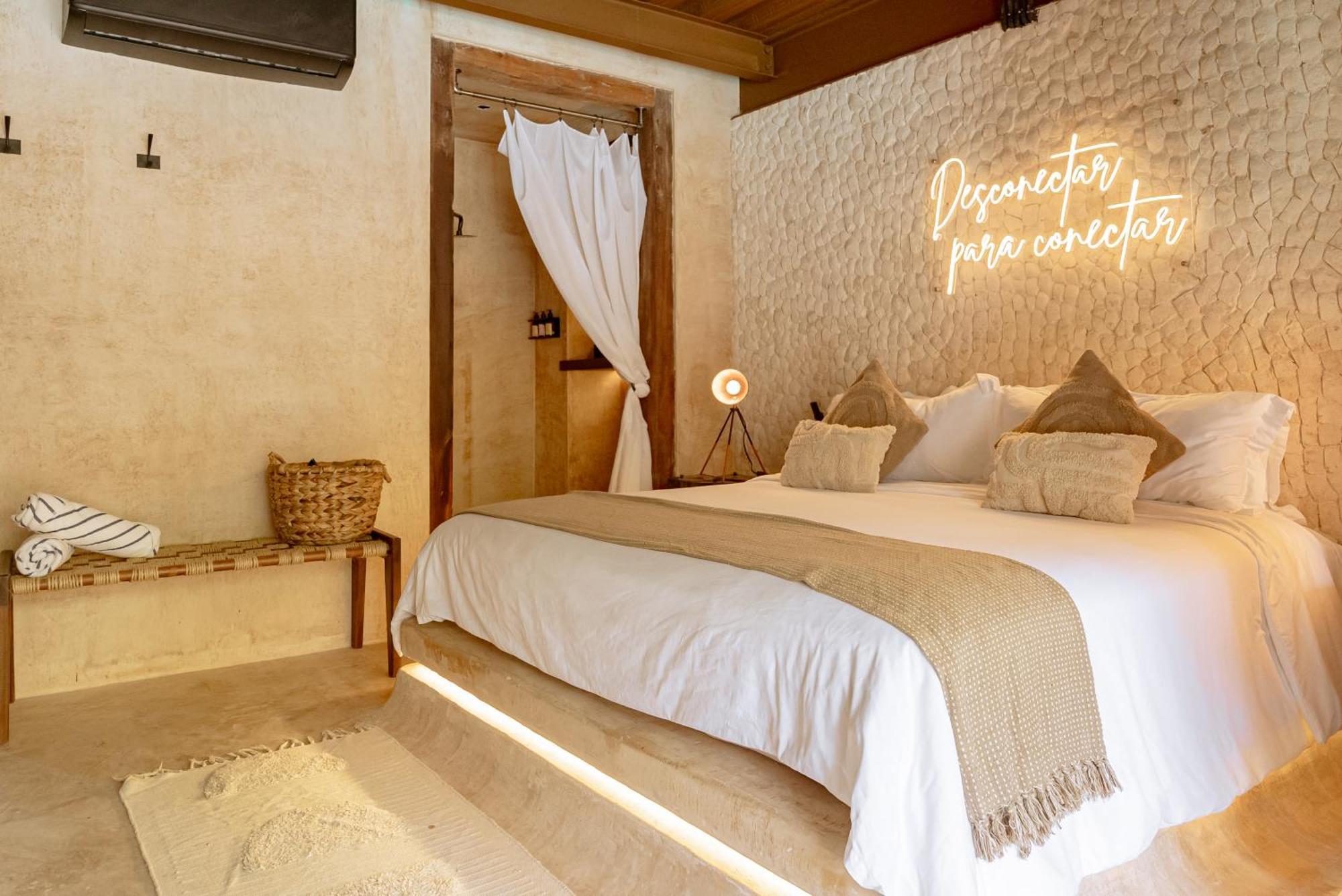 Awa Holbox Hotel Boutique - Beach Front Экстерьер фото